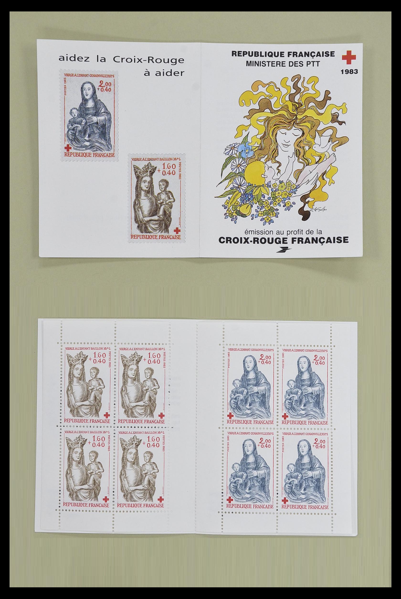33480 192 - Postzegelverzameling 33480 Frankrijk 1849-1993.