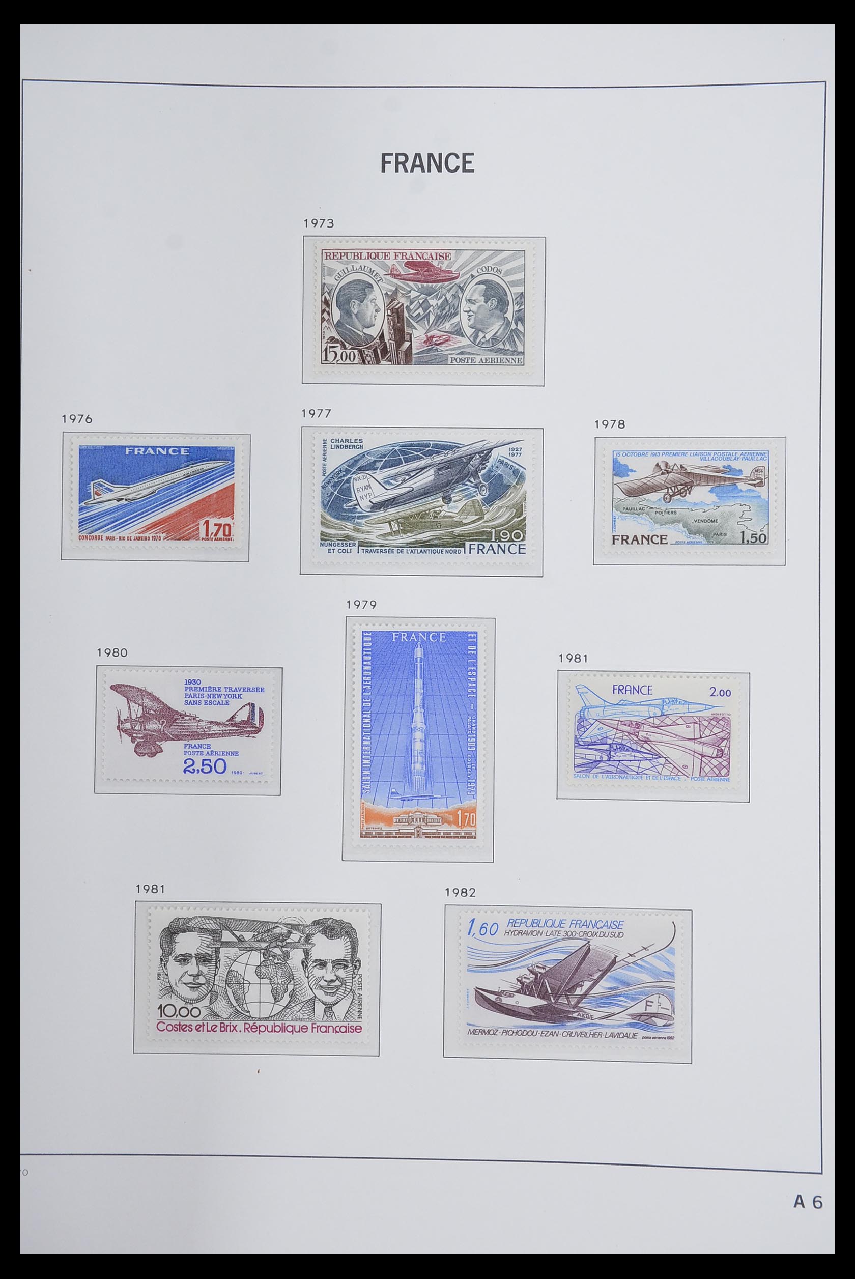 33480 193 - Postzegelverzameling 33480 Frankrijk 1849-1993.