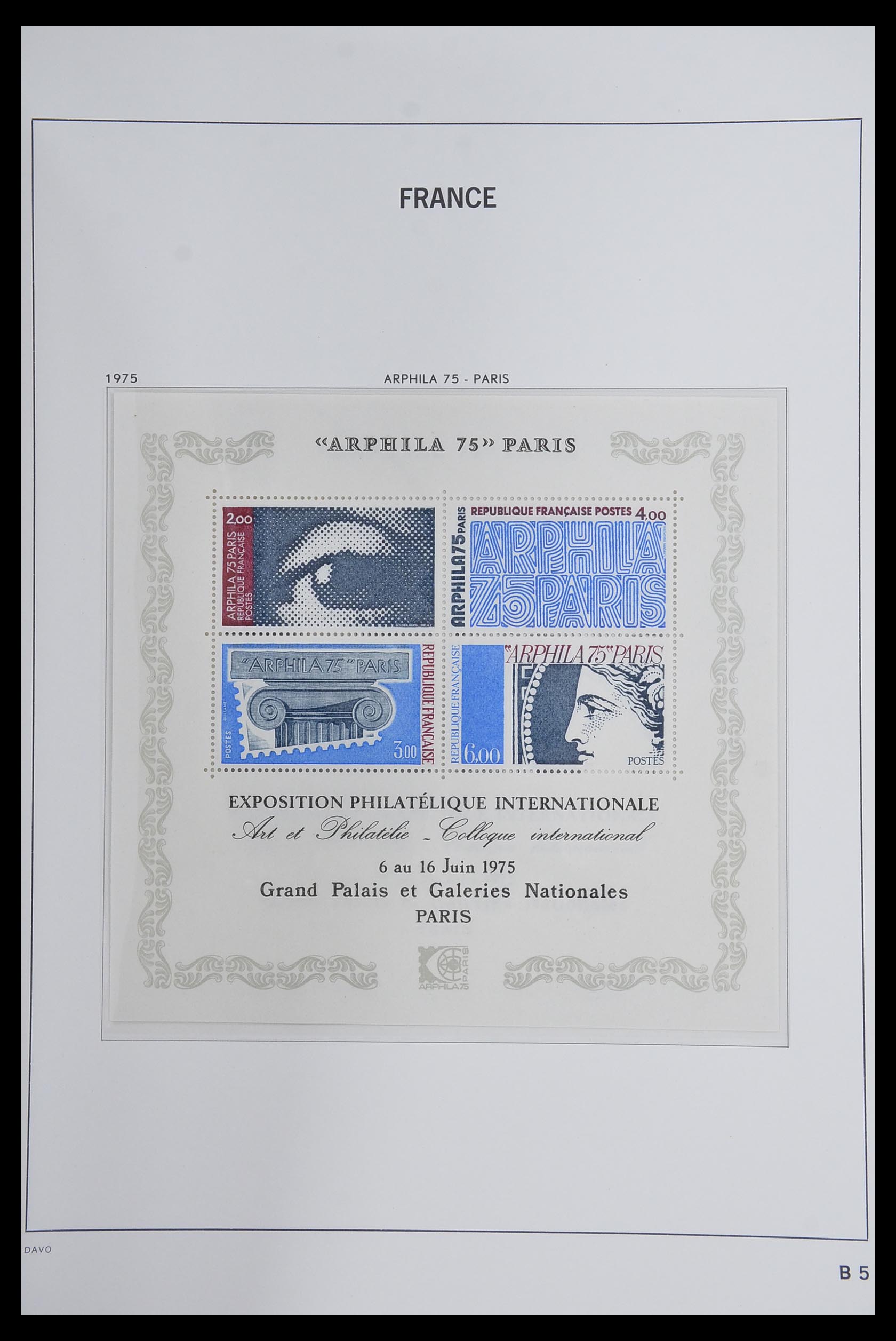 33480 194 - Stamp collection 33480 France 1849-1993.
