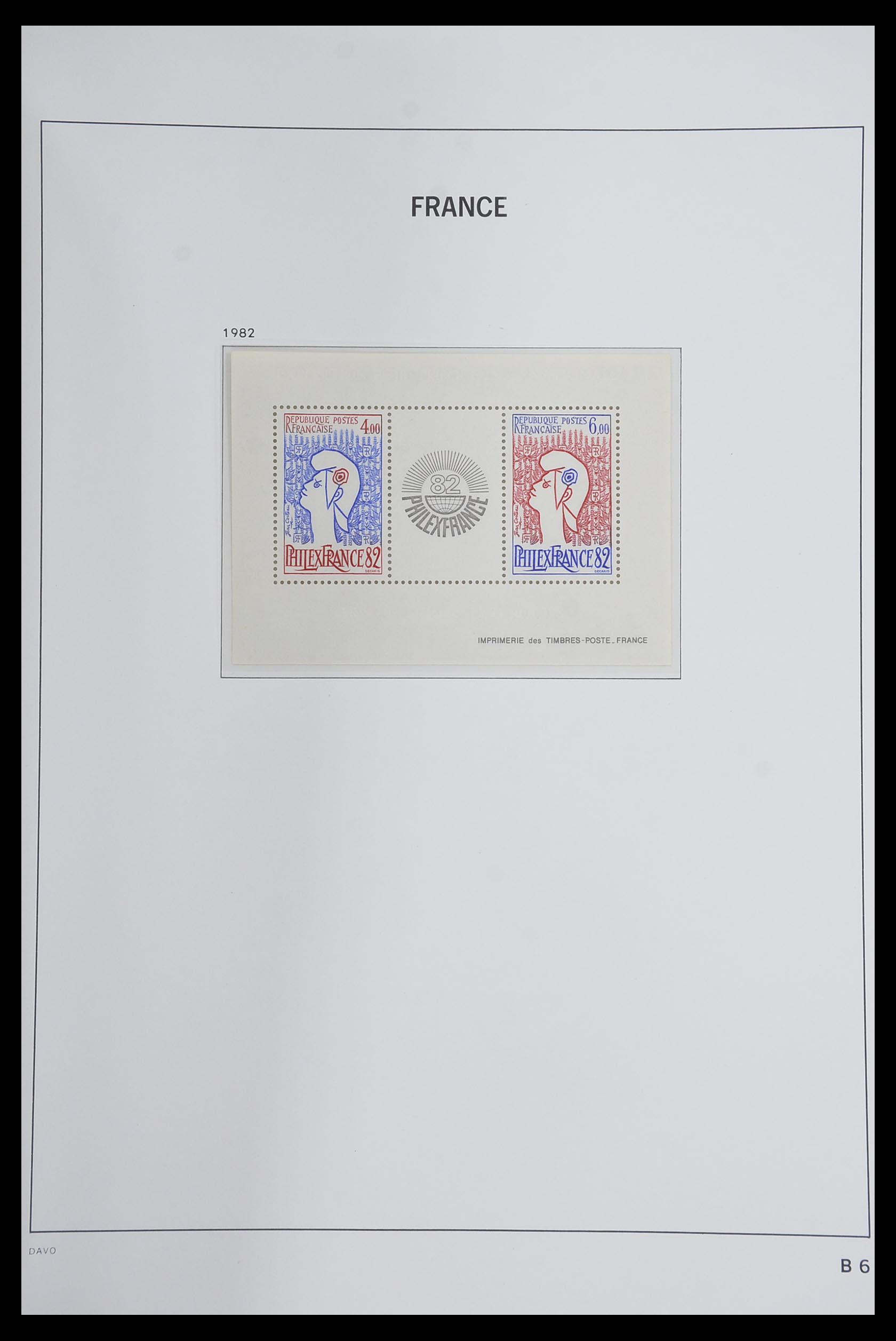 33480 195 - Postzegelverzameling 33480 Frankrijk 1849-1993.