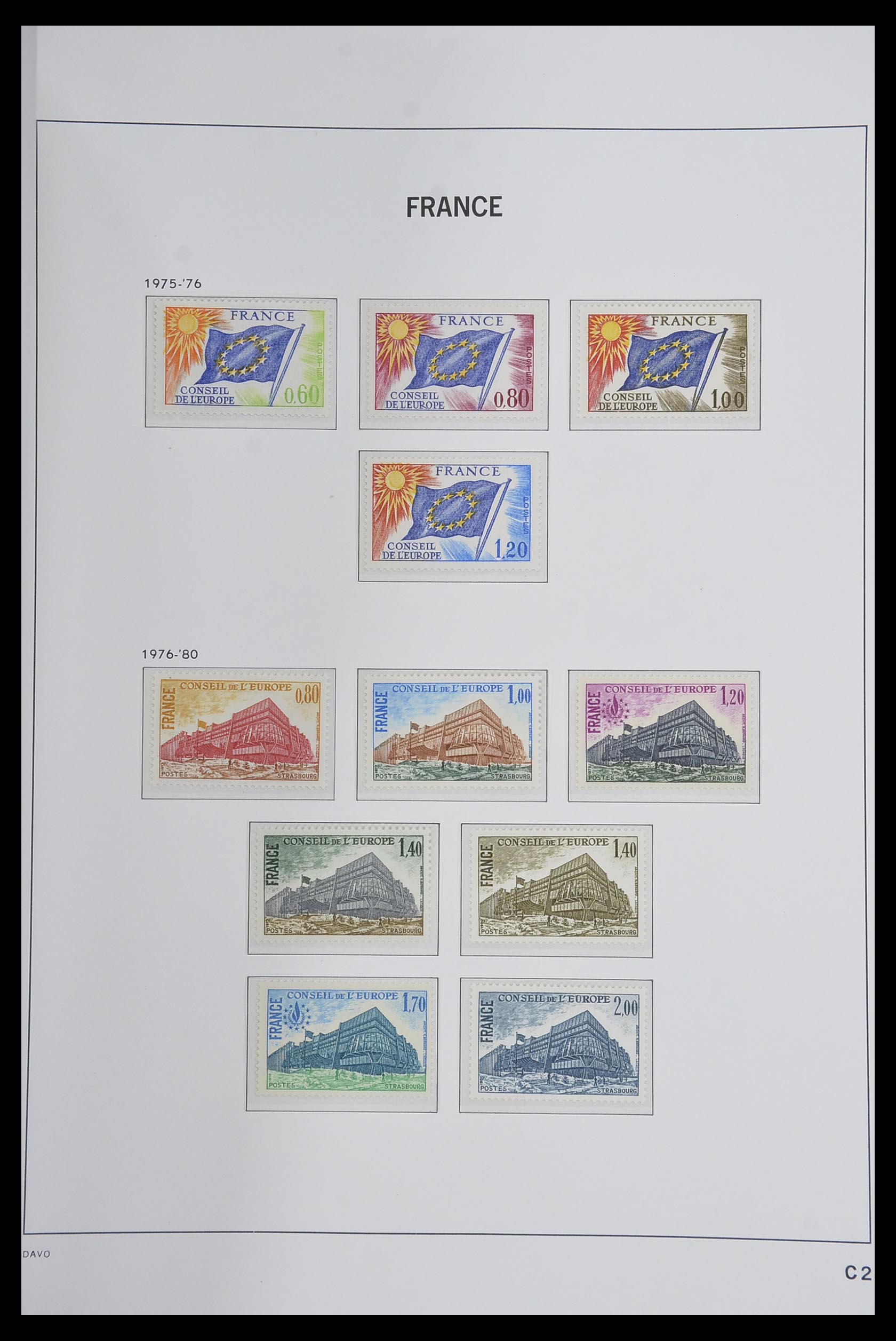 33480 196 - Postzegelverzameling 33480 Frankrijk 1849-1993.