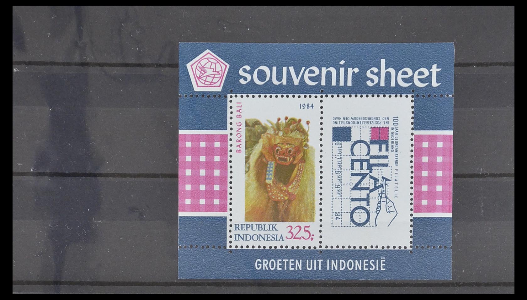 33483 086 - Postzegelverzameling 33483 Indonesië 1945-1999.
