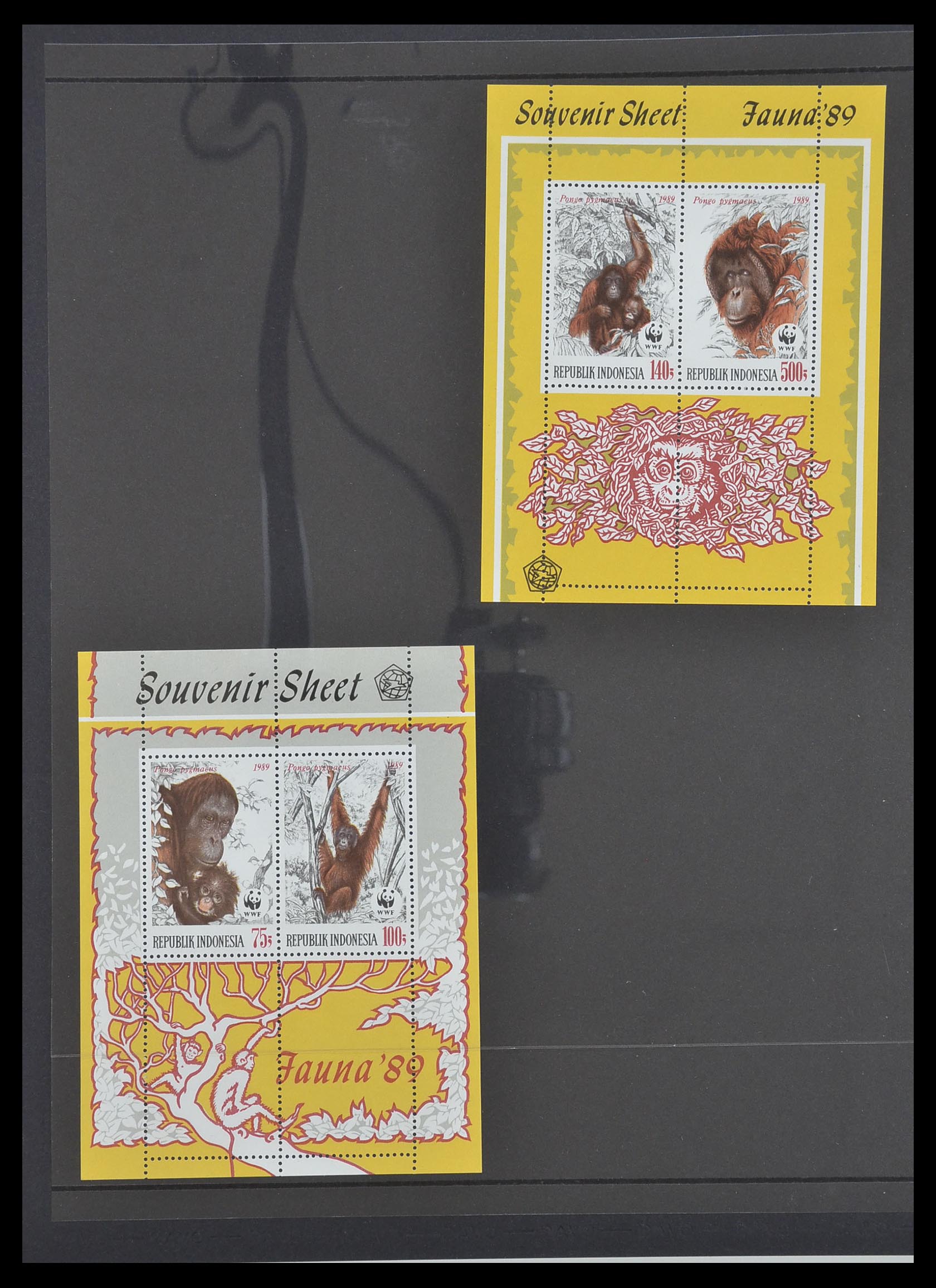 33483 108 - Postzegelverzameling 33483 Indonesië 1945-1999.
