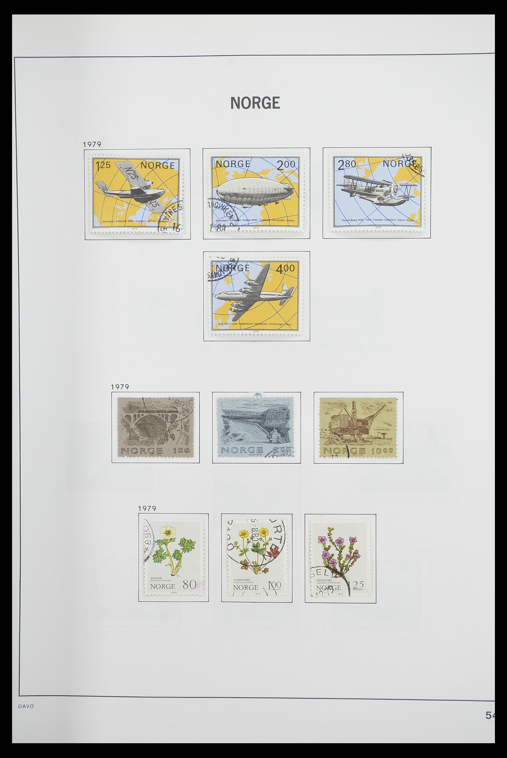 33486 058 - Postzegelverzameling 33486 Noorwegen 1856-1996.