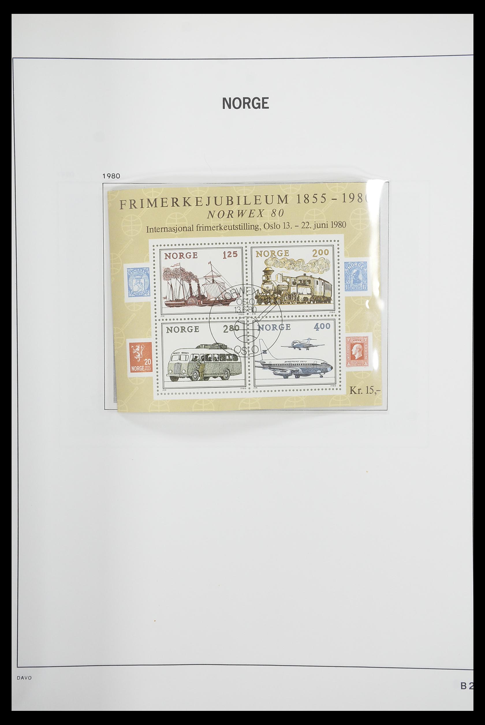 33486 102 - Postzegelverzameling 33486 Noorwegen 1856-1996.