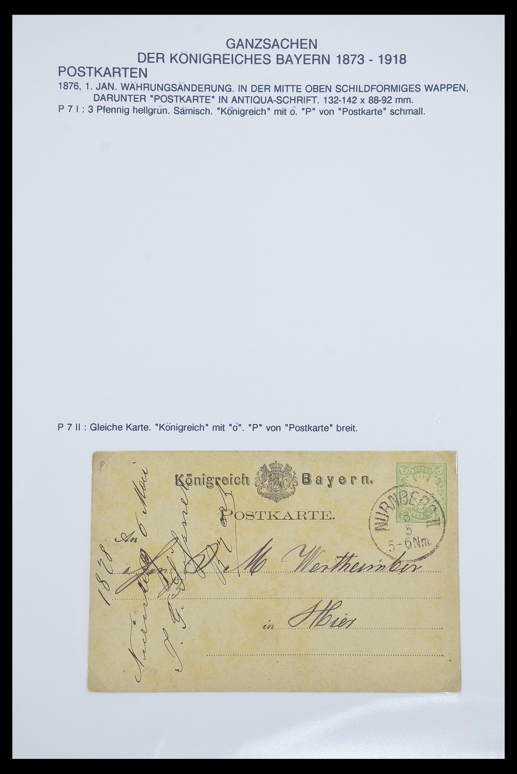 33487 014 - Postzegelverzameling 33487 Oud Duitse Staten brieven 1858-1920.