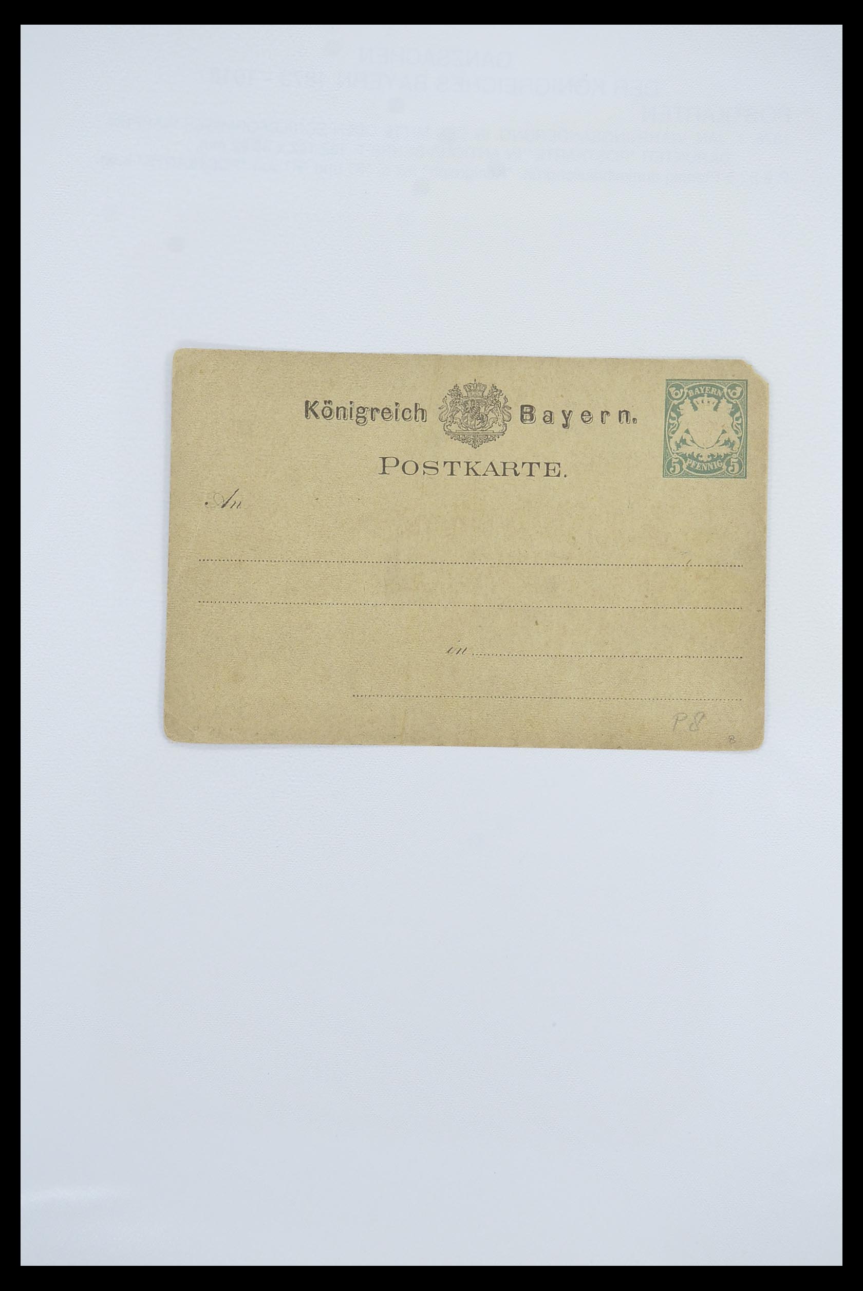 33487 016 - Postzegelverzameling 33487 Oud Duitse Staten brieven 1858-1920.