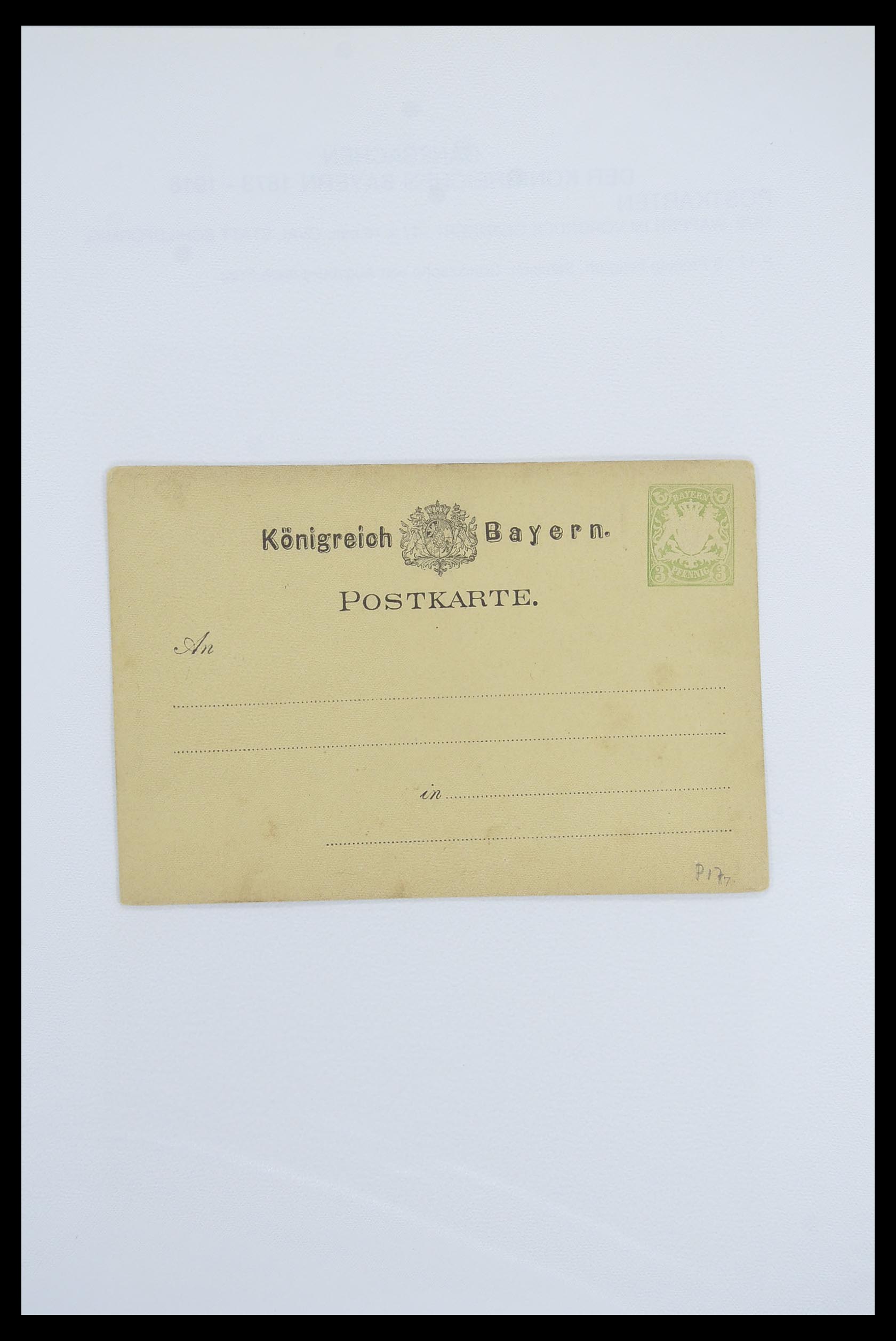 33487 022 - Postzegelverzameling 33487 Oud Duitse Staten brieven 1858-1920.