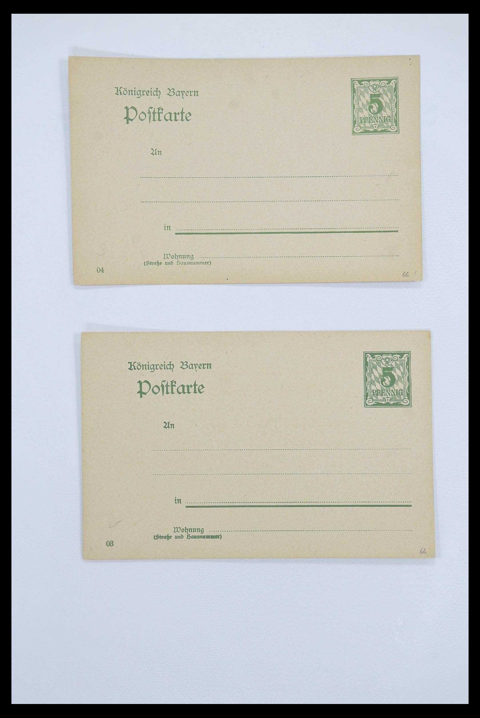 33487 044 - Postzegelverzameling 33487 Oud Duitse Staten brieven 1858-1920.