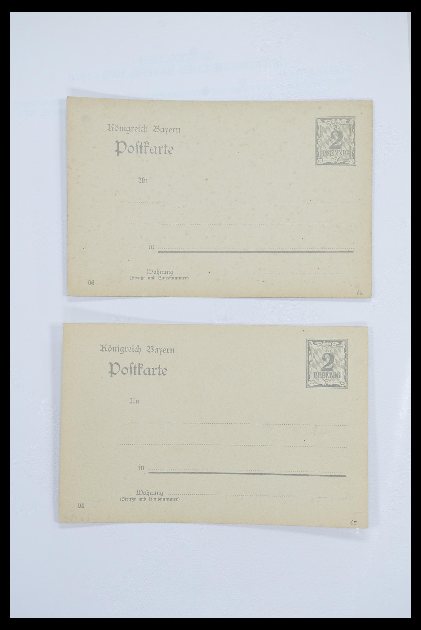 33487 045 - Stamp collection 33487 Old German States covers 1858-1920.