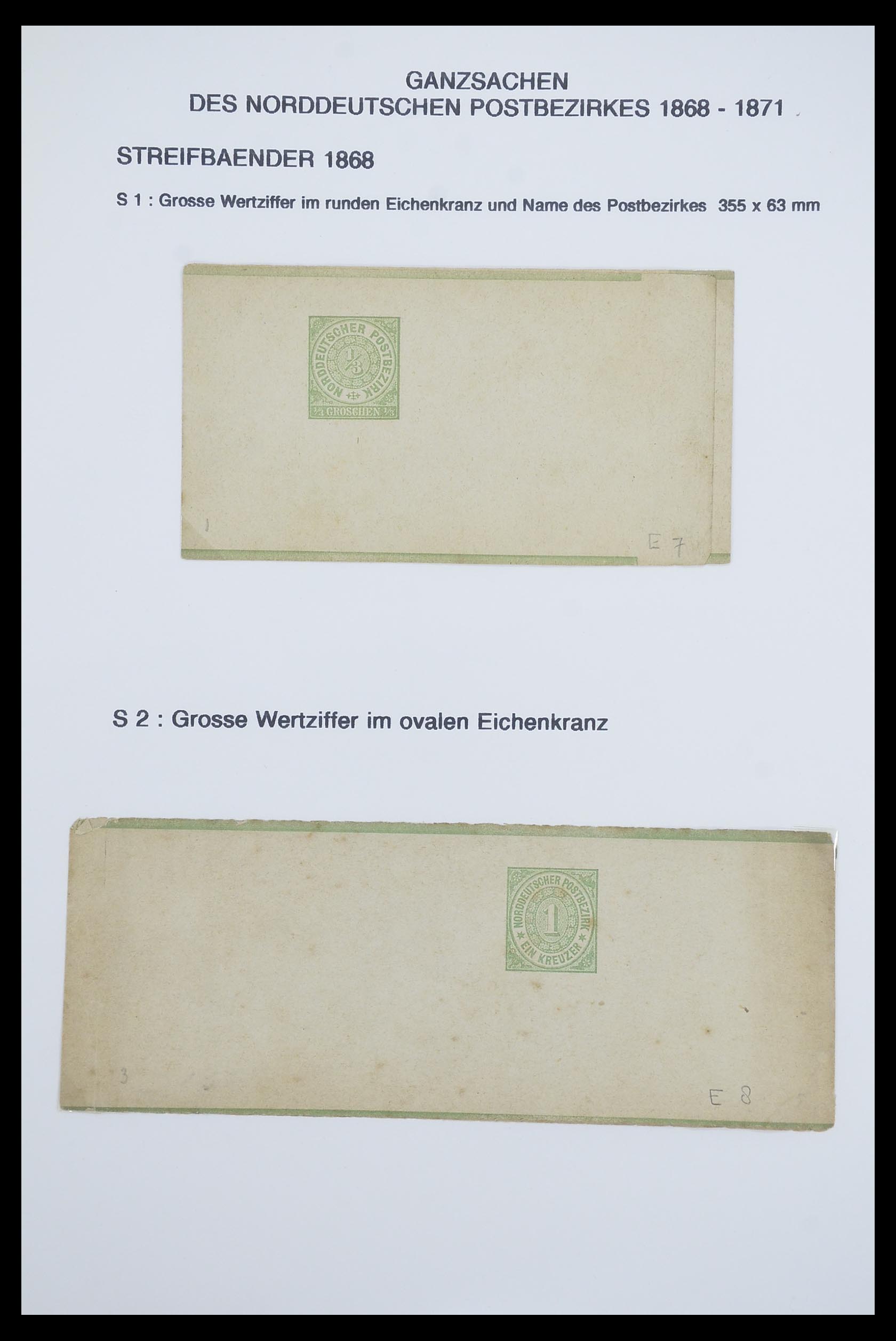 33487 103 - Stamp collection 33487 Old German States covers 1858-1920.