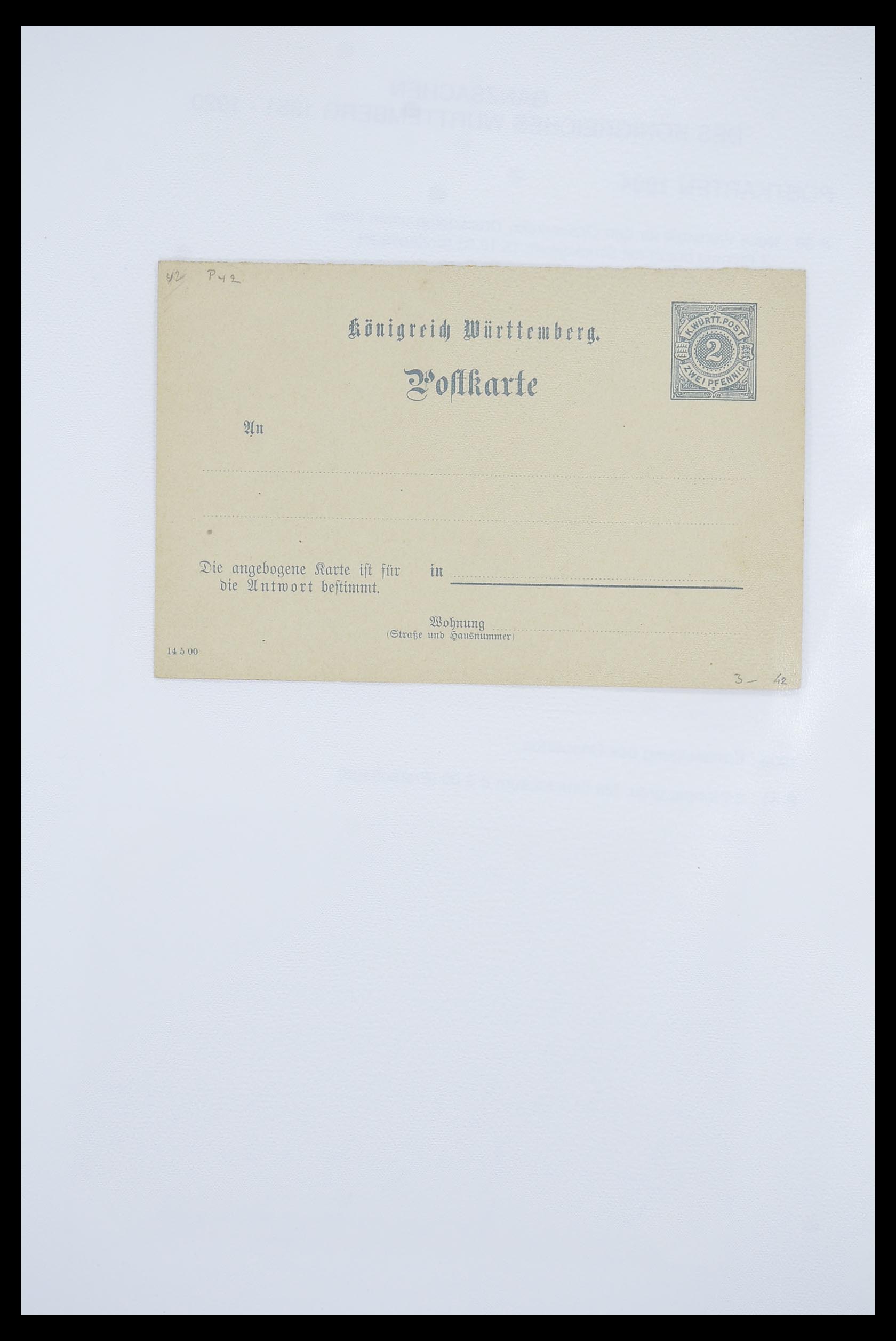 33487 146 - Postzegelverzameling 33487 Oud Duitse Staten brieven 1858-1920.