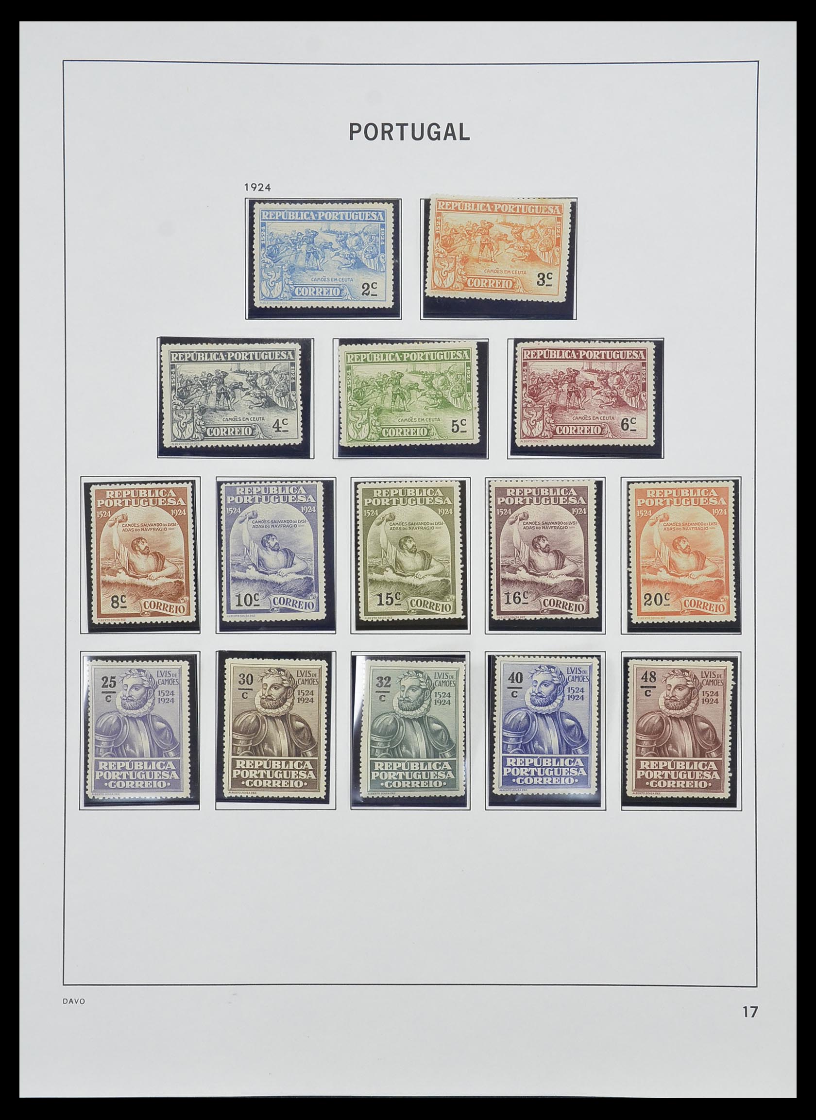 33491 016 - Postzegelverzameling 33491 Portugal 1853-2010.