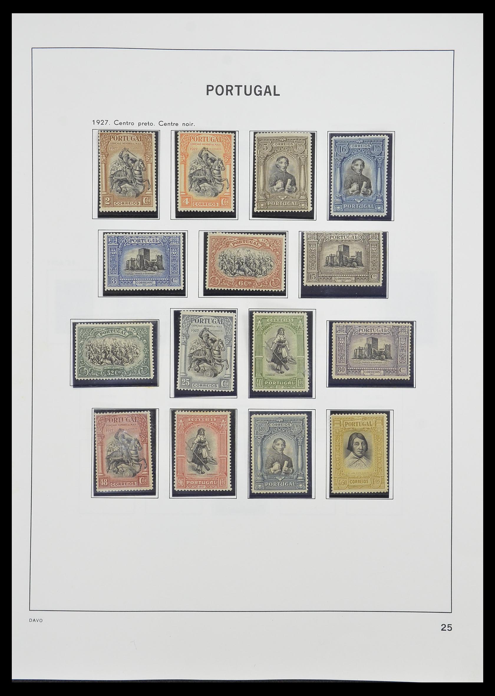33491 024 - Postzegelverzameling 33491 Portugal 1853-2010.