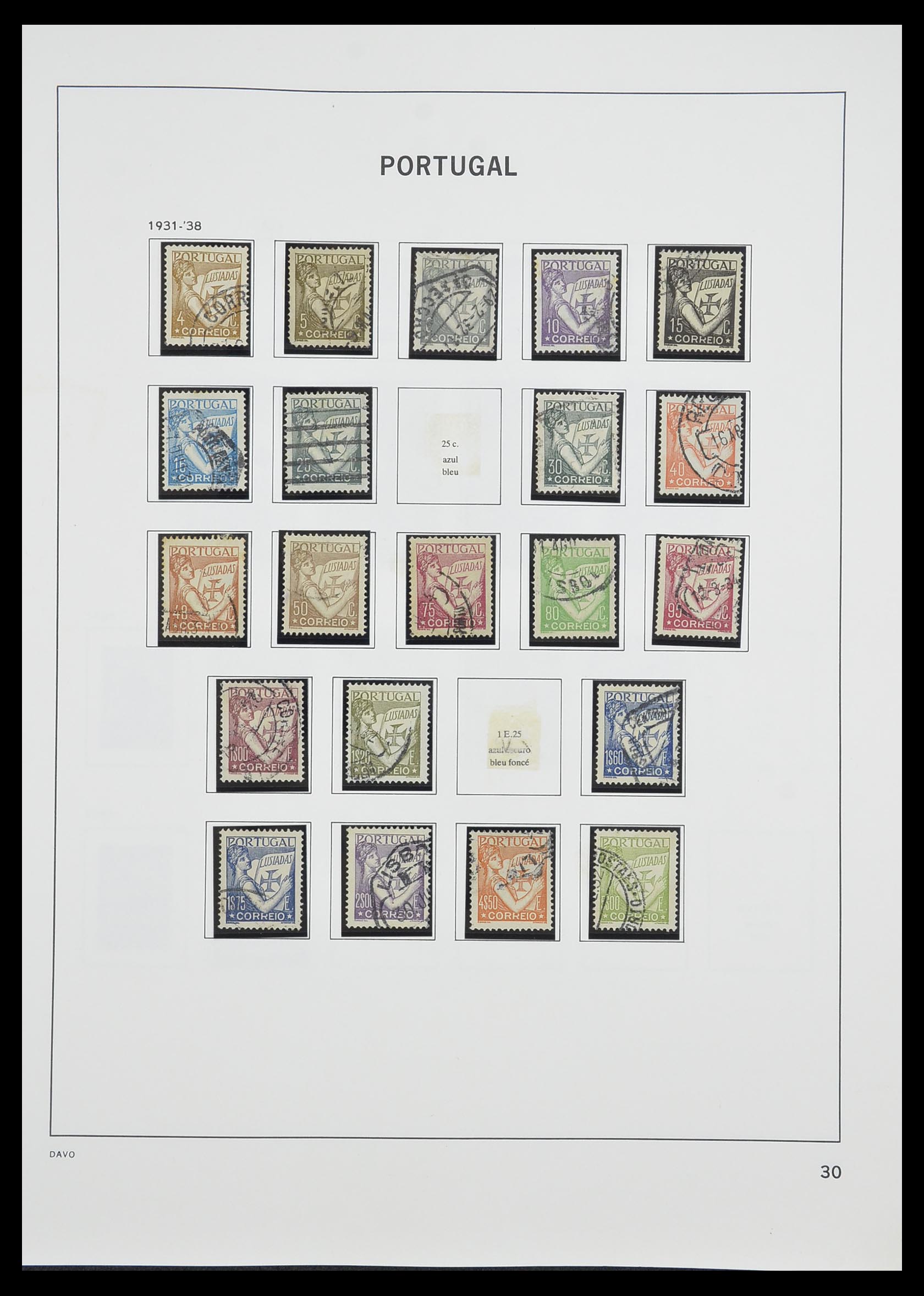 33491 029 - Postzegelverzameling 33491 Portugal 1853-2010.