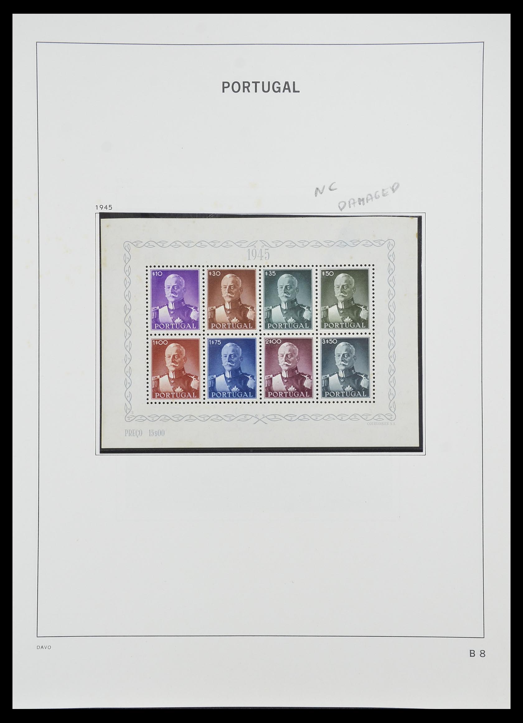 33491 087 - Postzegelverzameling 33491 Portugal 1853-2010.