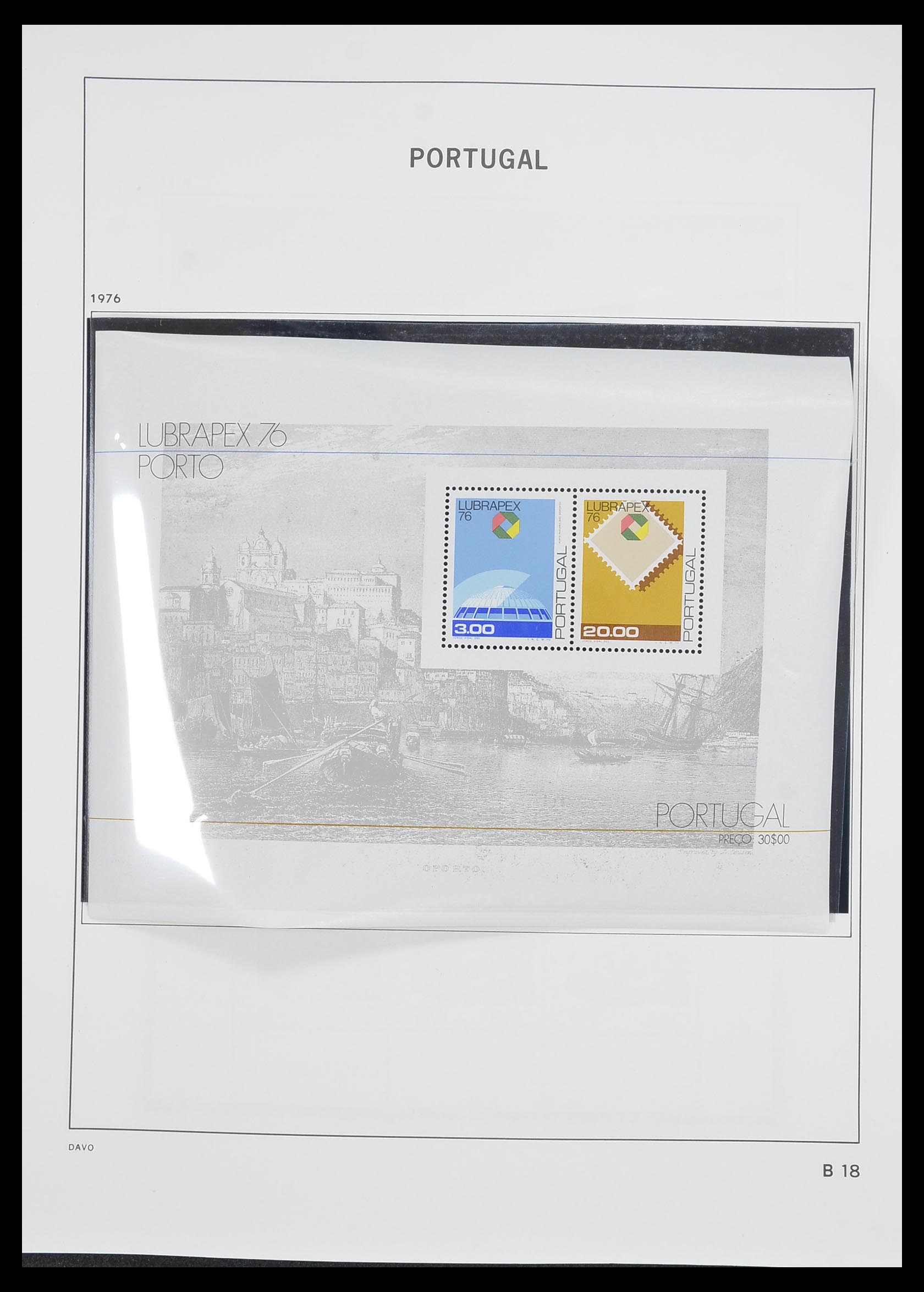 33491 089 - Postzegelverzameling 33491 Portugal 1853-2010.