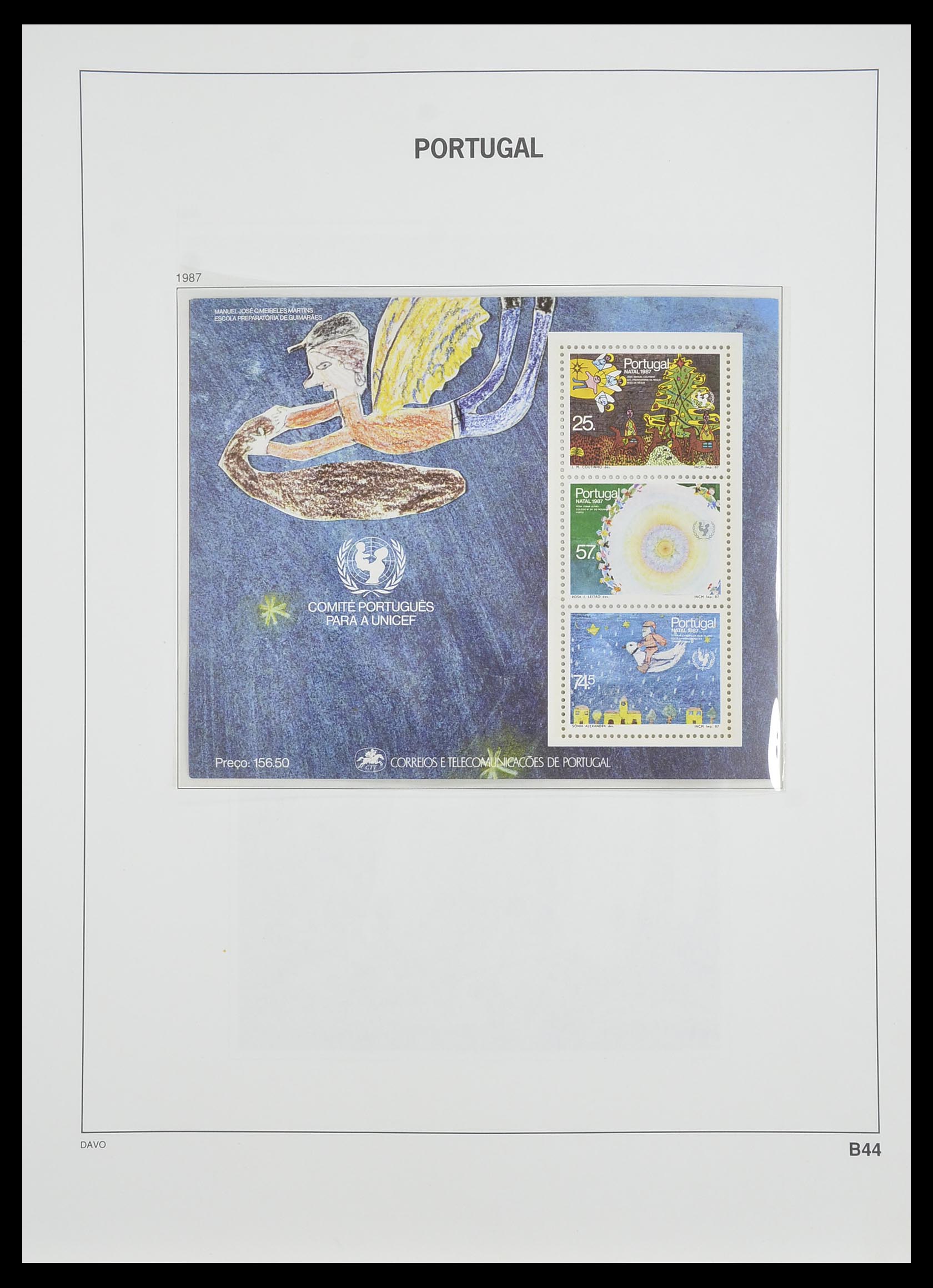 33491 115 - Postzegelverzameling 33491 Portugal 1853-2010.