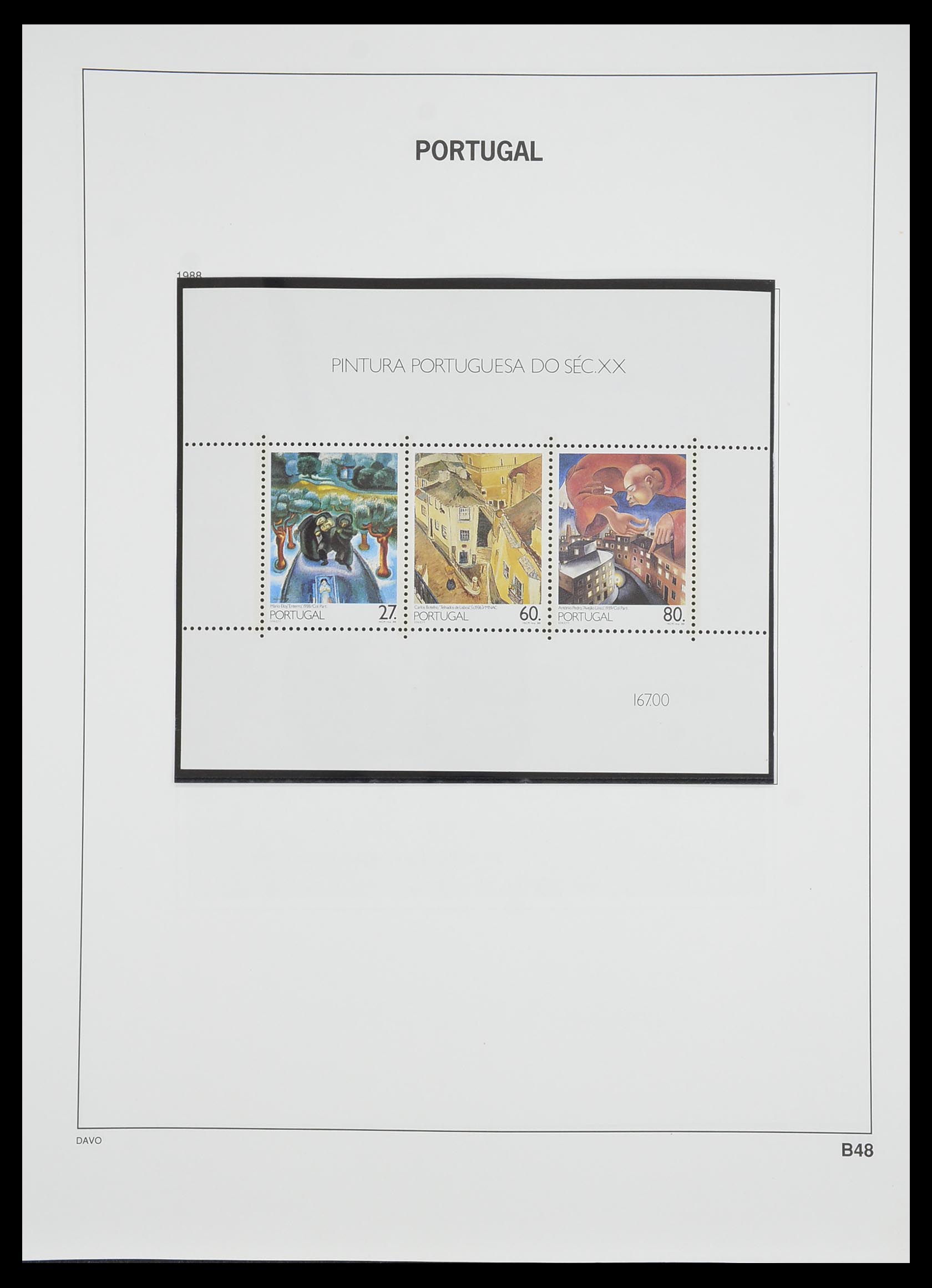 33491 116 - Postzegelverzameling 33491 Portugal 1853-2010.