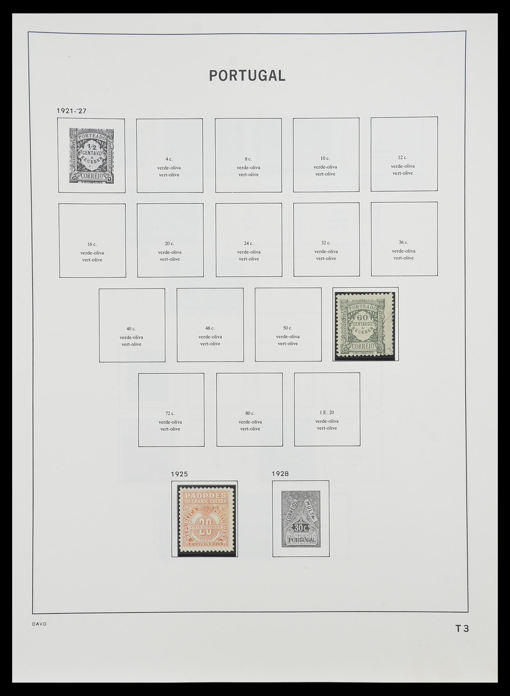 33491 131 - Postzegelverzameling 33491 Portugal 1853-2010.