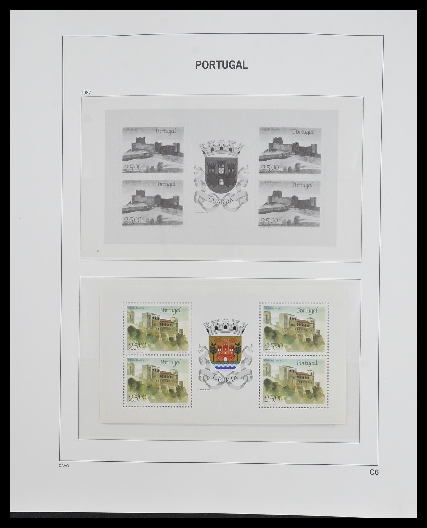 33491 294 - Stamp collection 33491 Portugal 1853-2010.