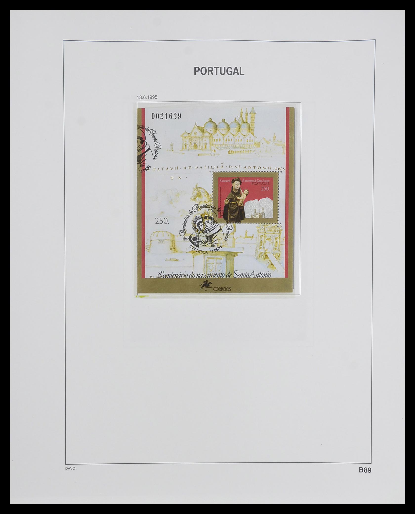 33491 302 - Stamp collection 33491 Portugal 1853-2010.