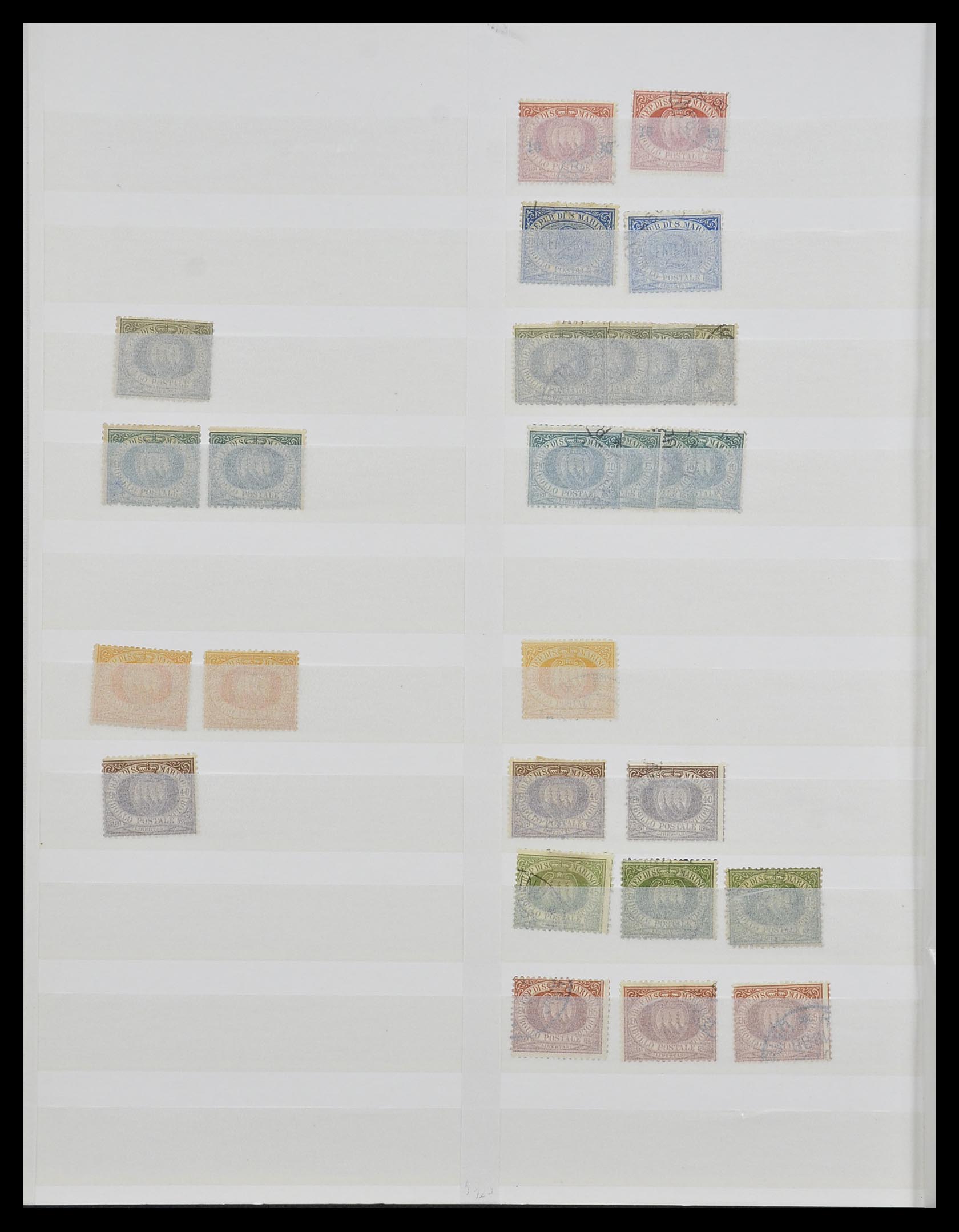 33492 002 - Stamp collection 33492 San Marino 1877-1959.