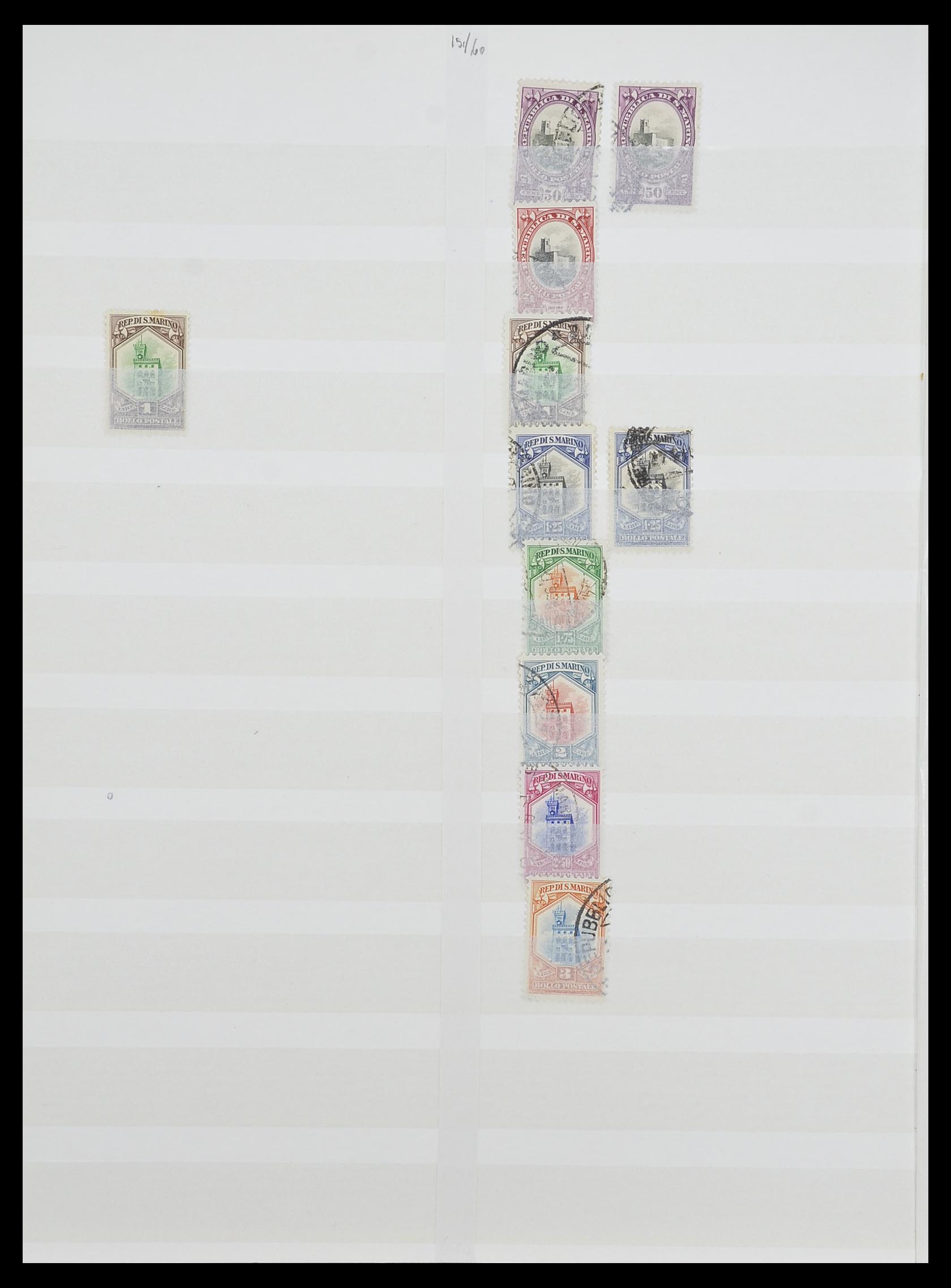 33492 016 - Postzegelverzameling 33492 San Marino 1877-1959.