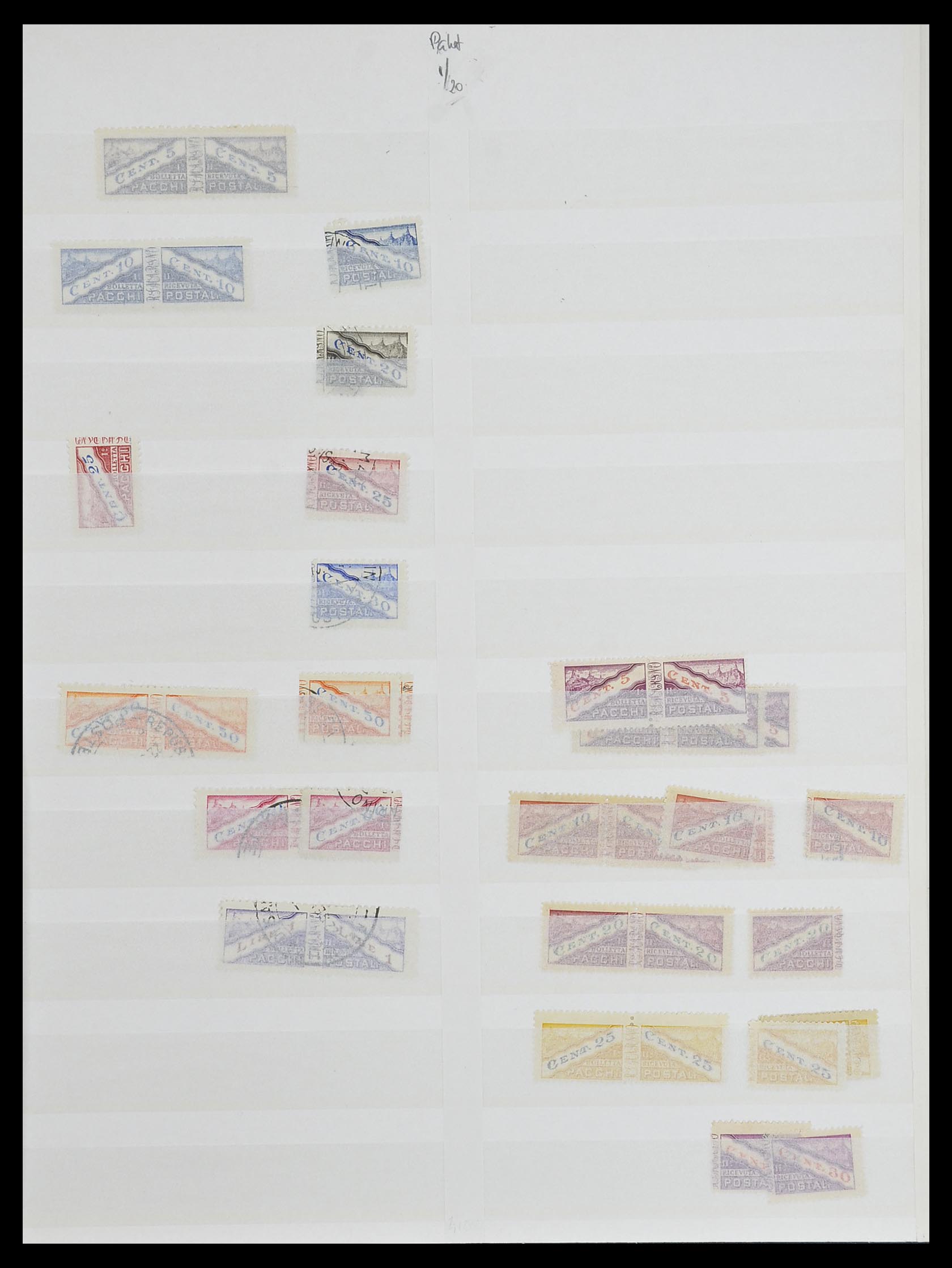33492 052 - Stamp collection 33492 San Marino 1877-1959.