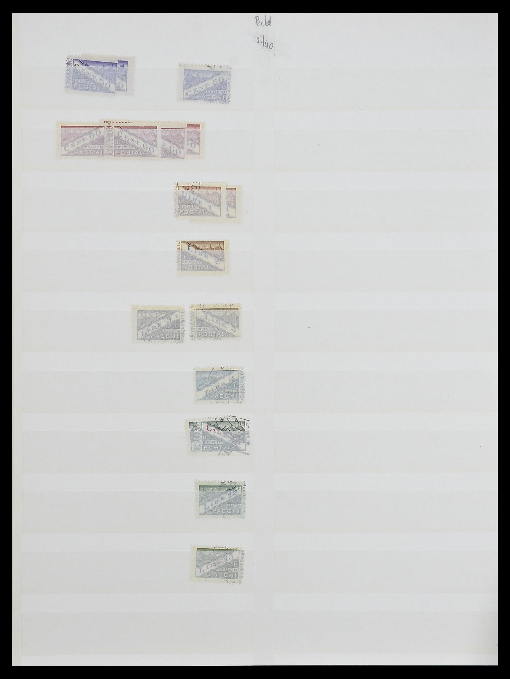 33492 053 - Stamp collection 33492 San Marino 1877-1959.