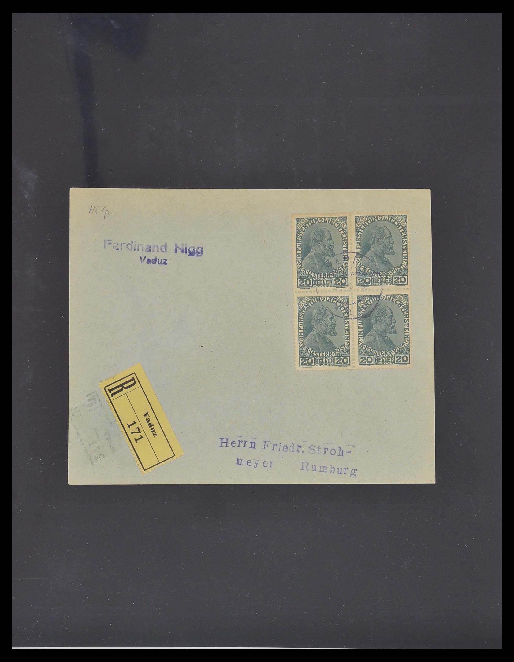 33493 023 - Stamp collection 33493 Liechtenstein 1912-2008.
