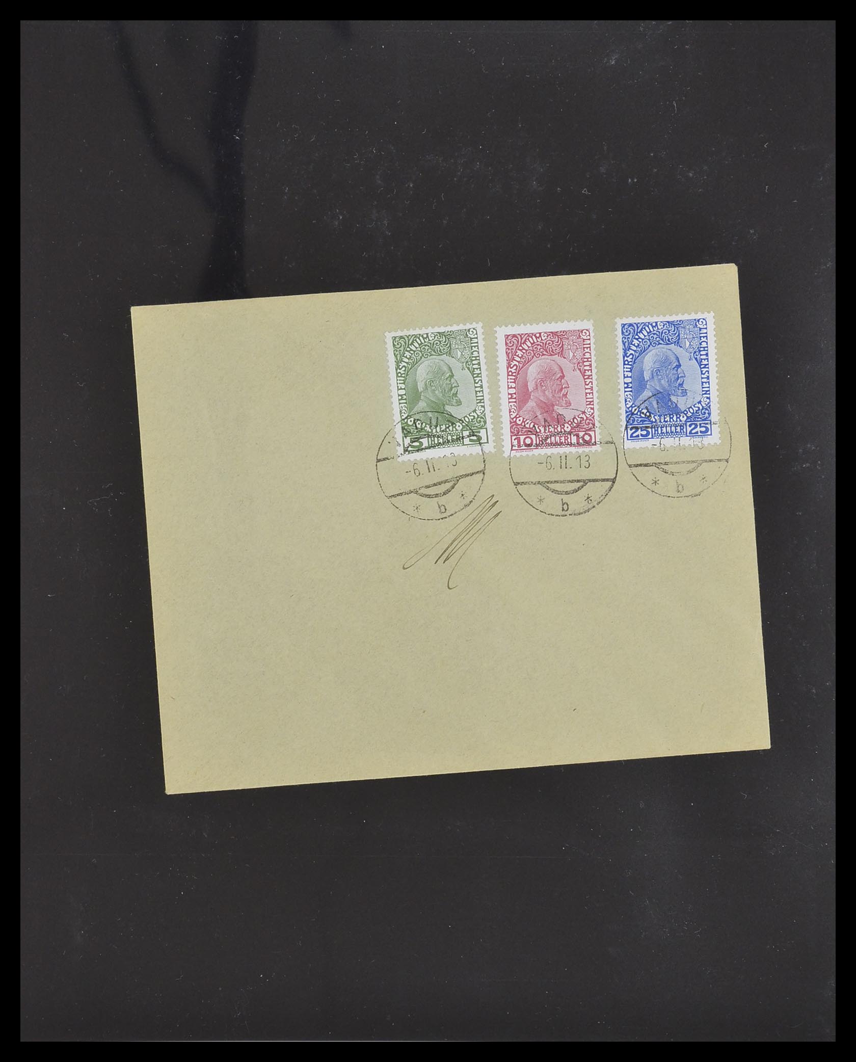 33493 024 - Stamp collection 33493 Liechtenstein 1912-2008.