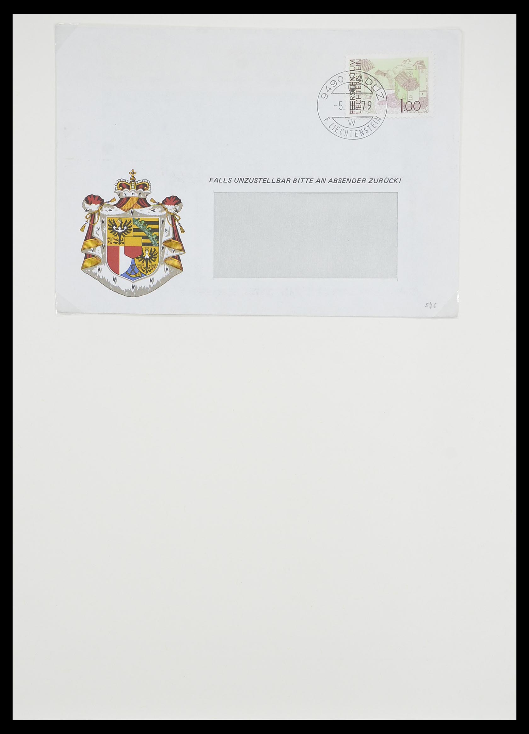 33493 081 - Postzegelverzameling 33493 Liechtenstein 1912-2008.