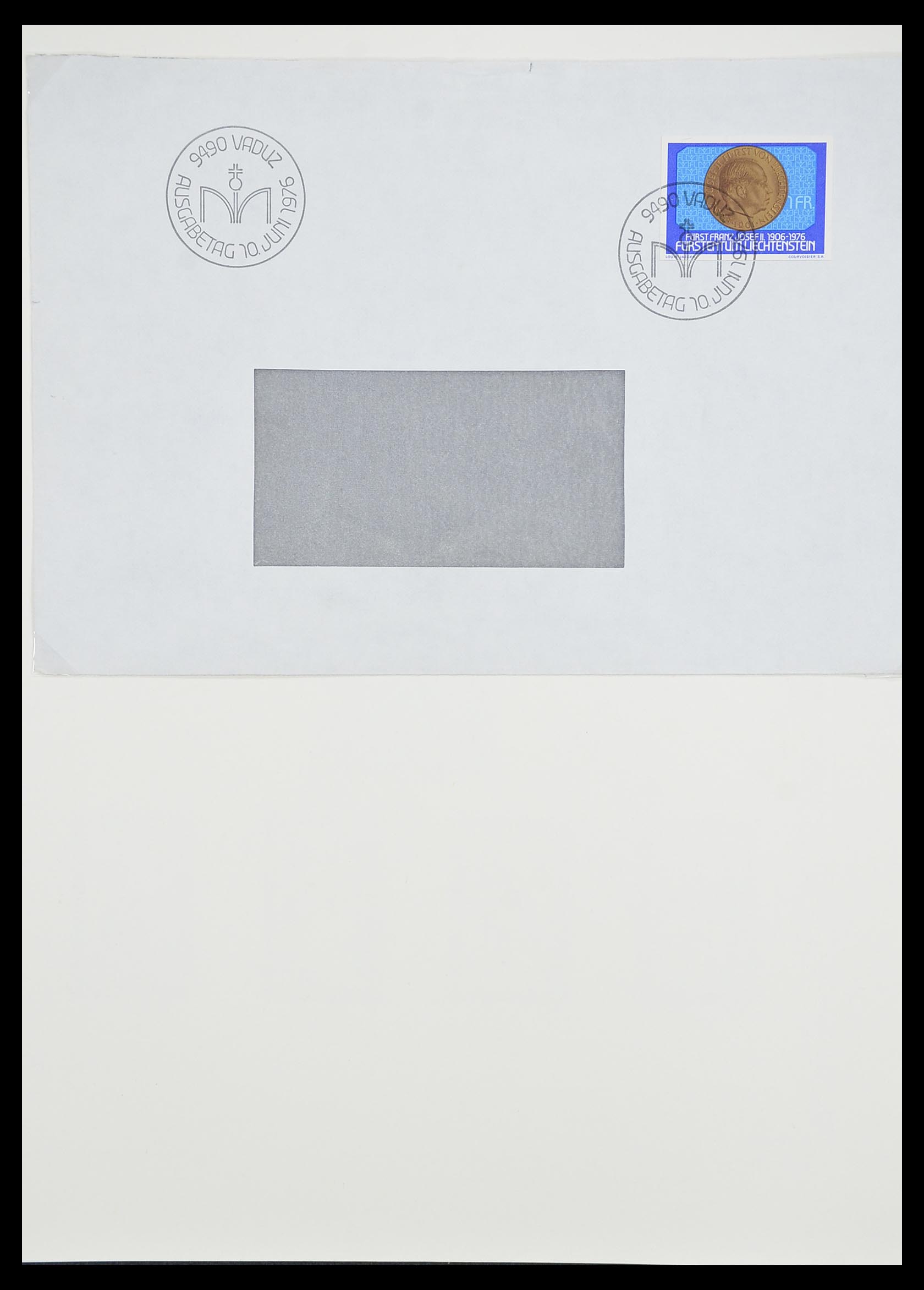 33493 096 - Stamp collection 33493 Liechtenstein 1912-2008.