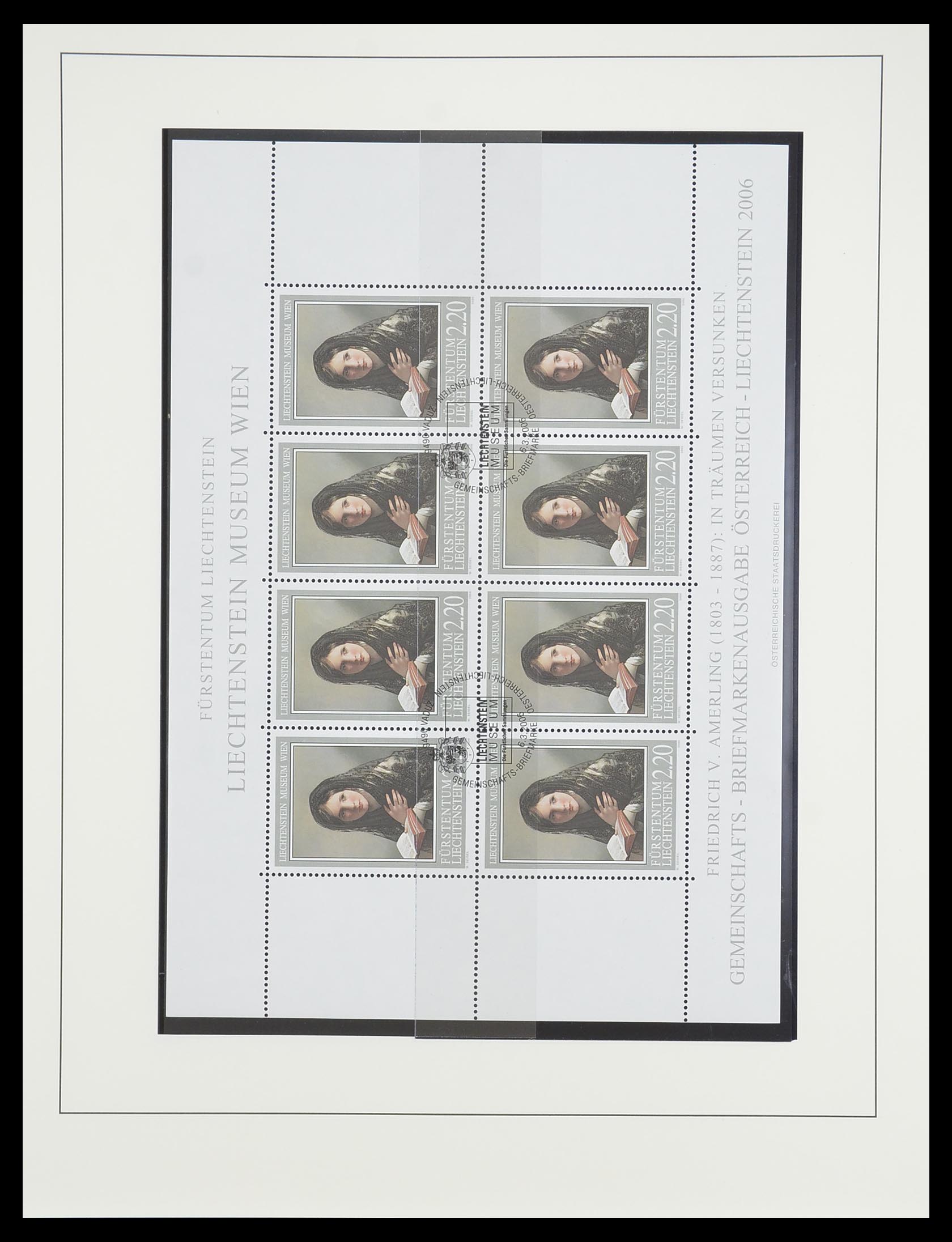 33493 206 - Postzegelverzameling 33493 Liechtenstein 1912-2008.