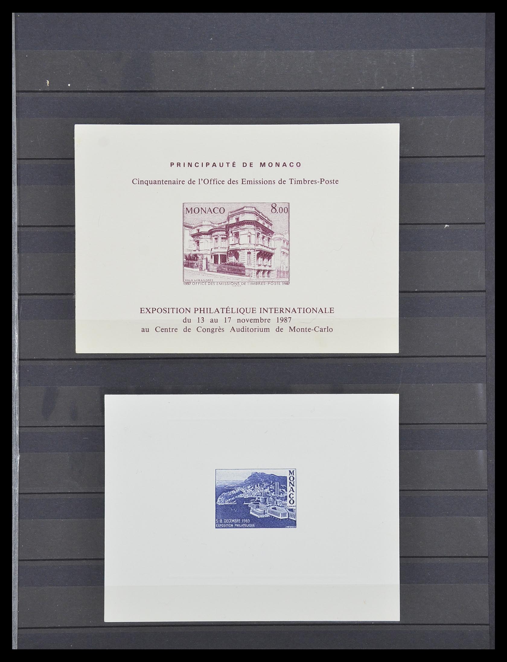 33495 005 - Postzegelverzameling 33495 Frankrijk back of the book 1870-1950.