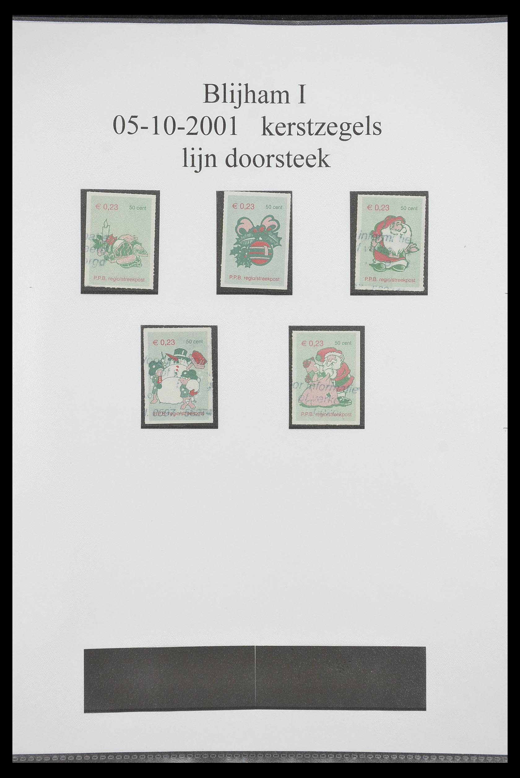 33500 0013 - Stamp collection 33500 Netherlands local post 1969-2019!!