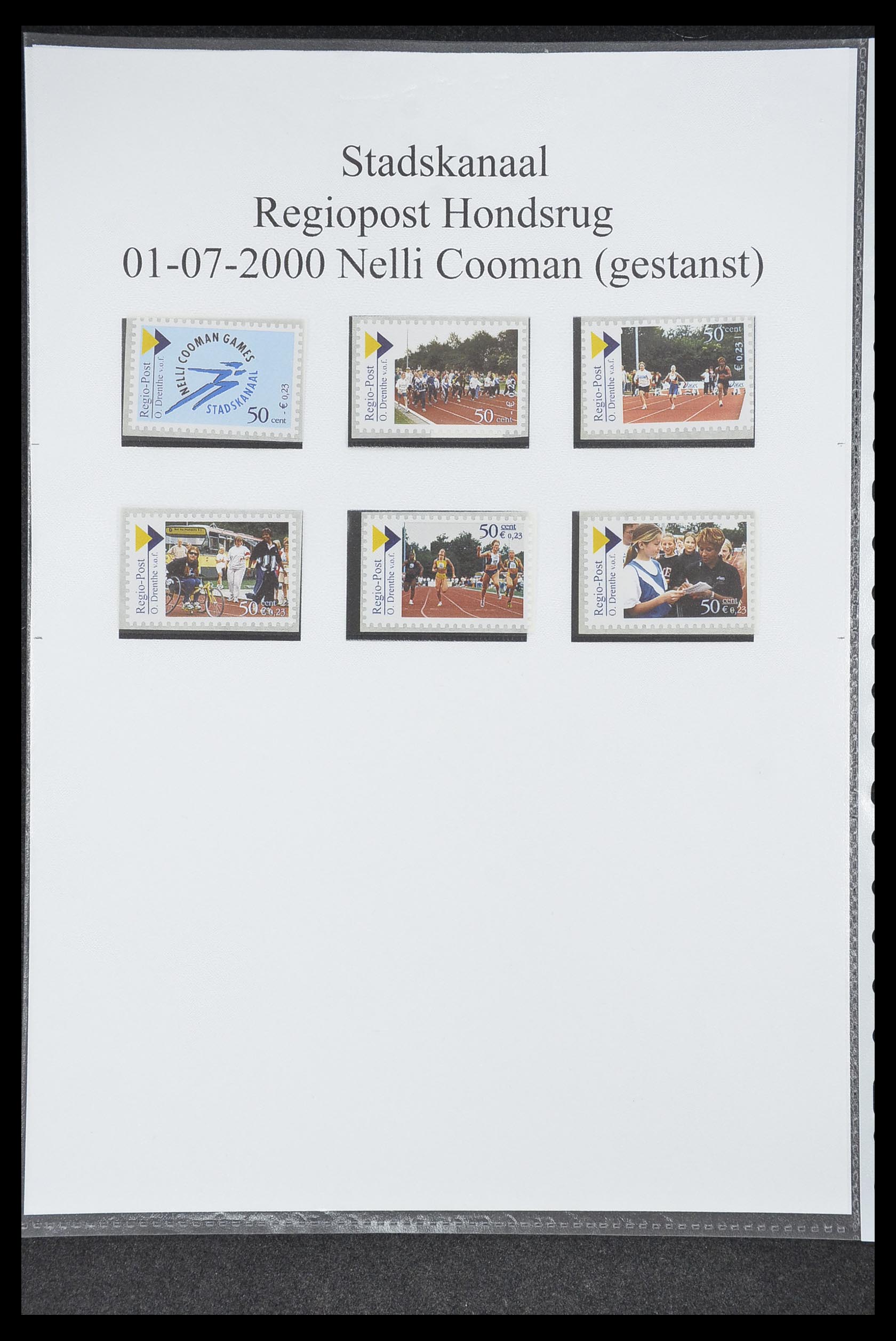 33500 0096 - Stamp collection 33500 Netherlands local post 1969-2019!!