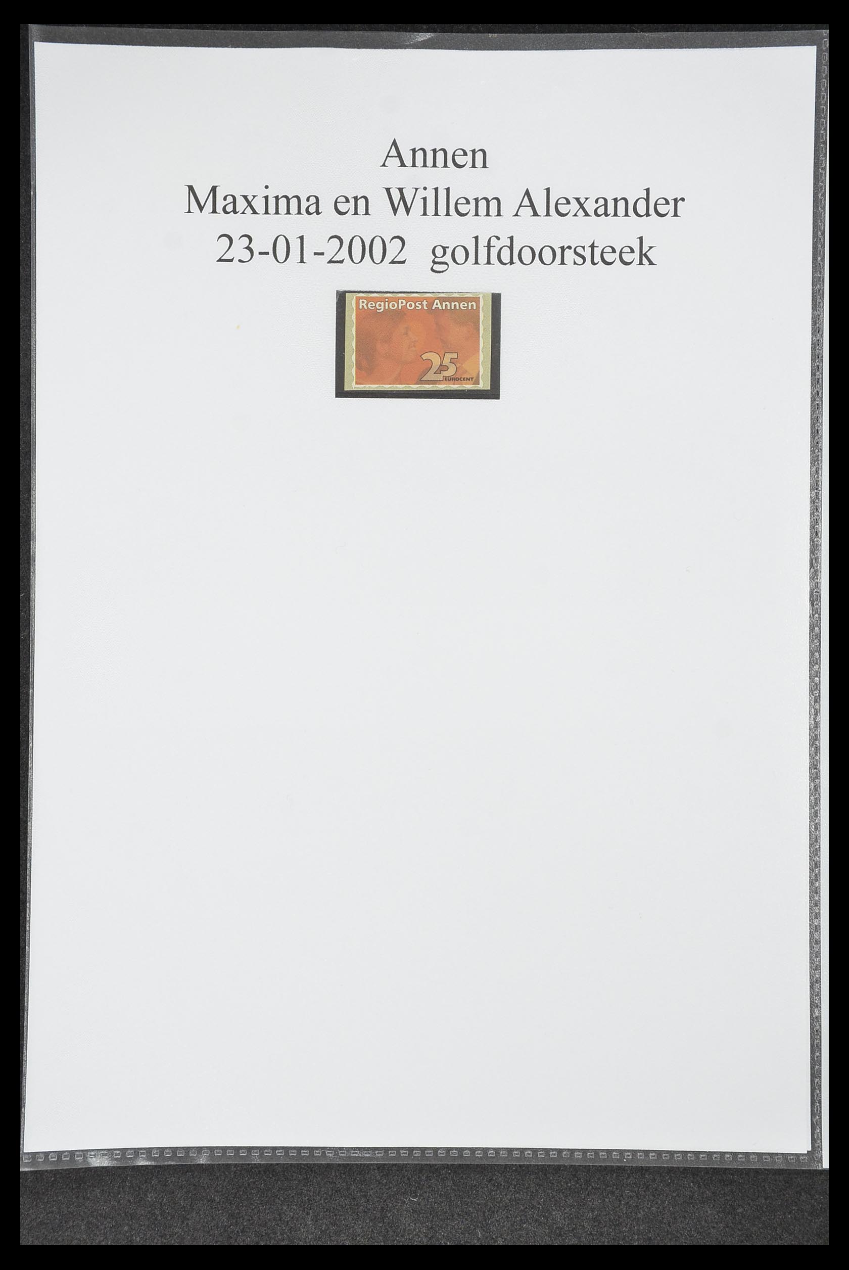 33500 0117 - Postzegelverzameling 33500 Nederland stadspost 1969-2019!!