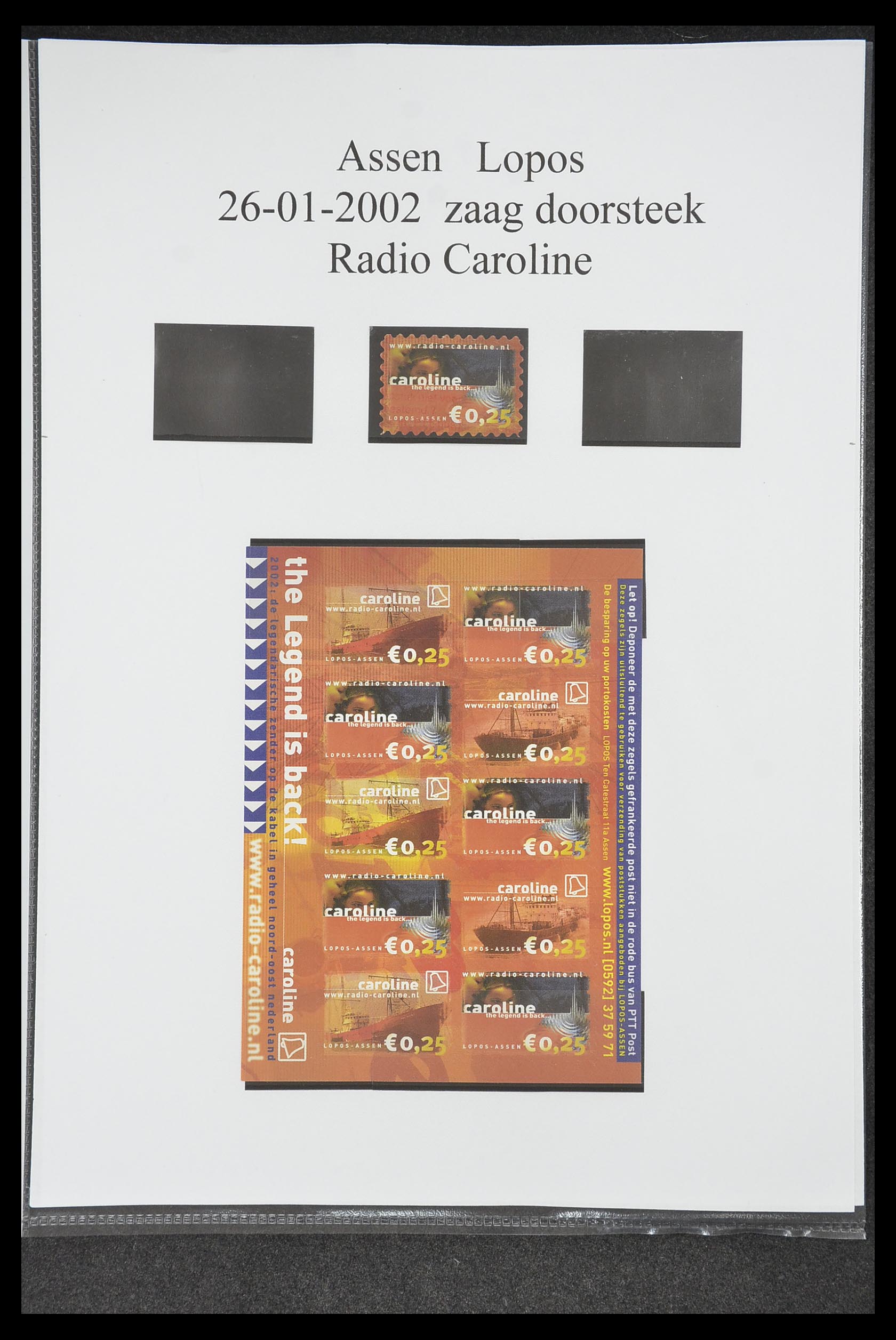 33500 0126 - Postzegelverzameling 33500 Nederland stadspost 1969-2019!!