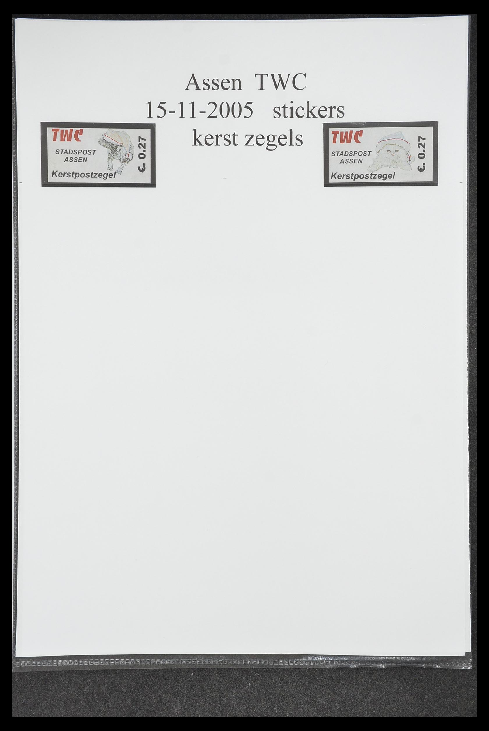 33500 0134 - Postzegelverzameling 33500 Nederland stadspost 1969-2019!!