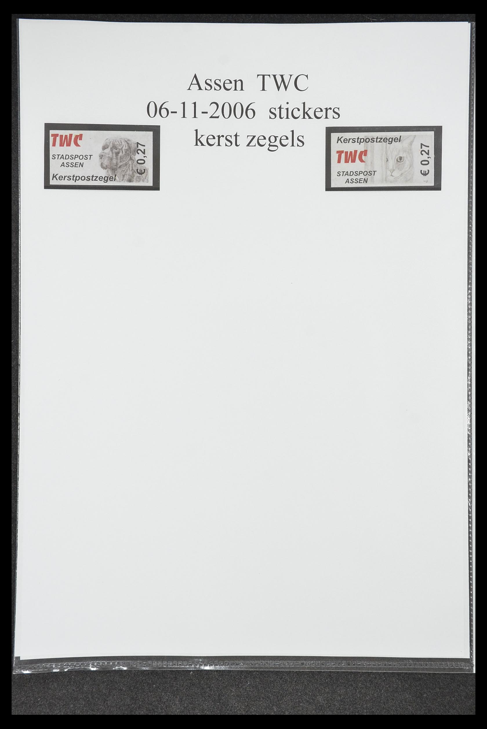 33500 0135 - Postzegelverzameling 33500 Nederland stadspost 1969-2019!!