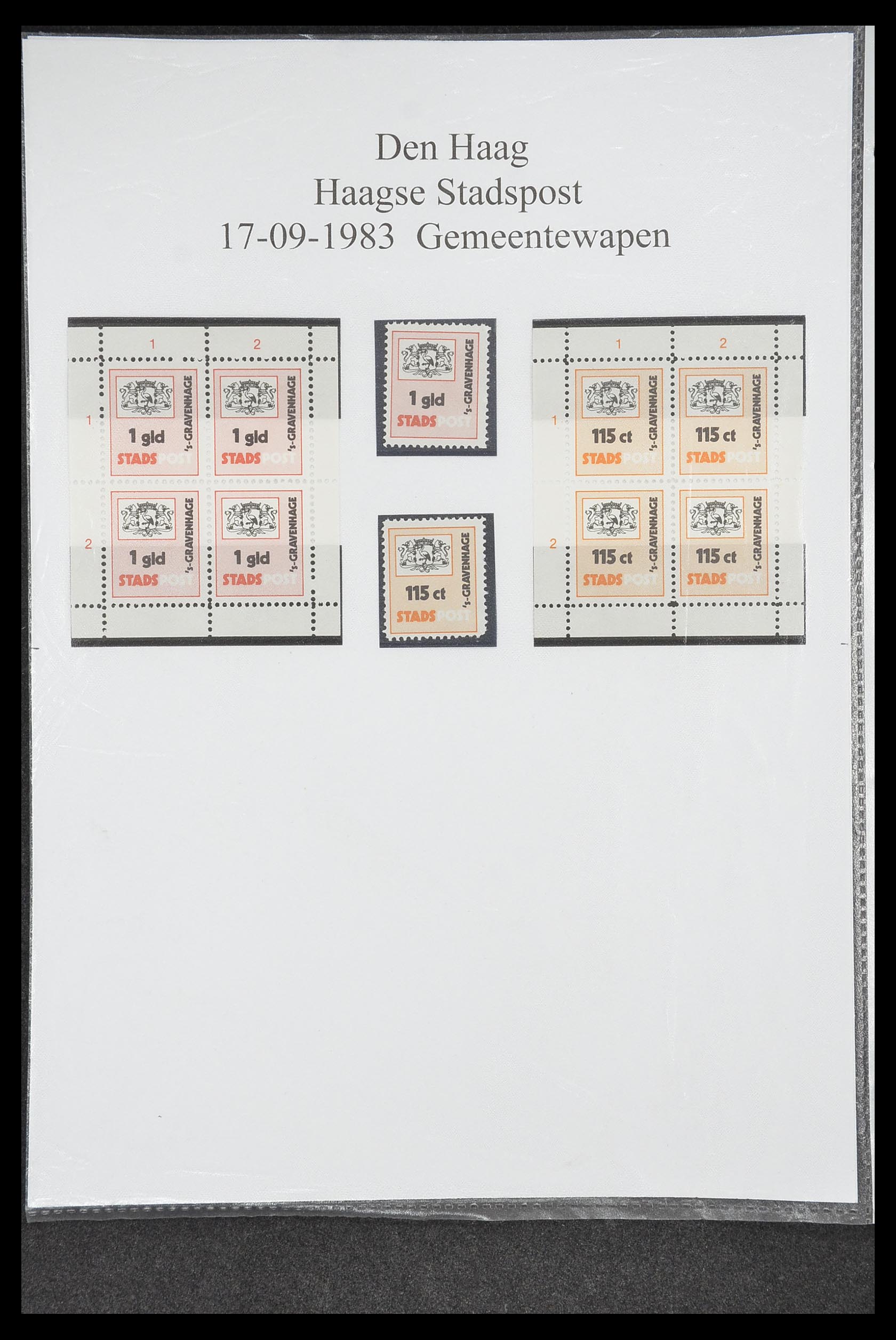 33500 0168 - Postzegelverzameling 33500 Nederland stadspost 1969-2019!!