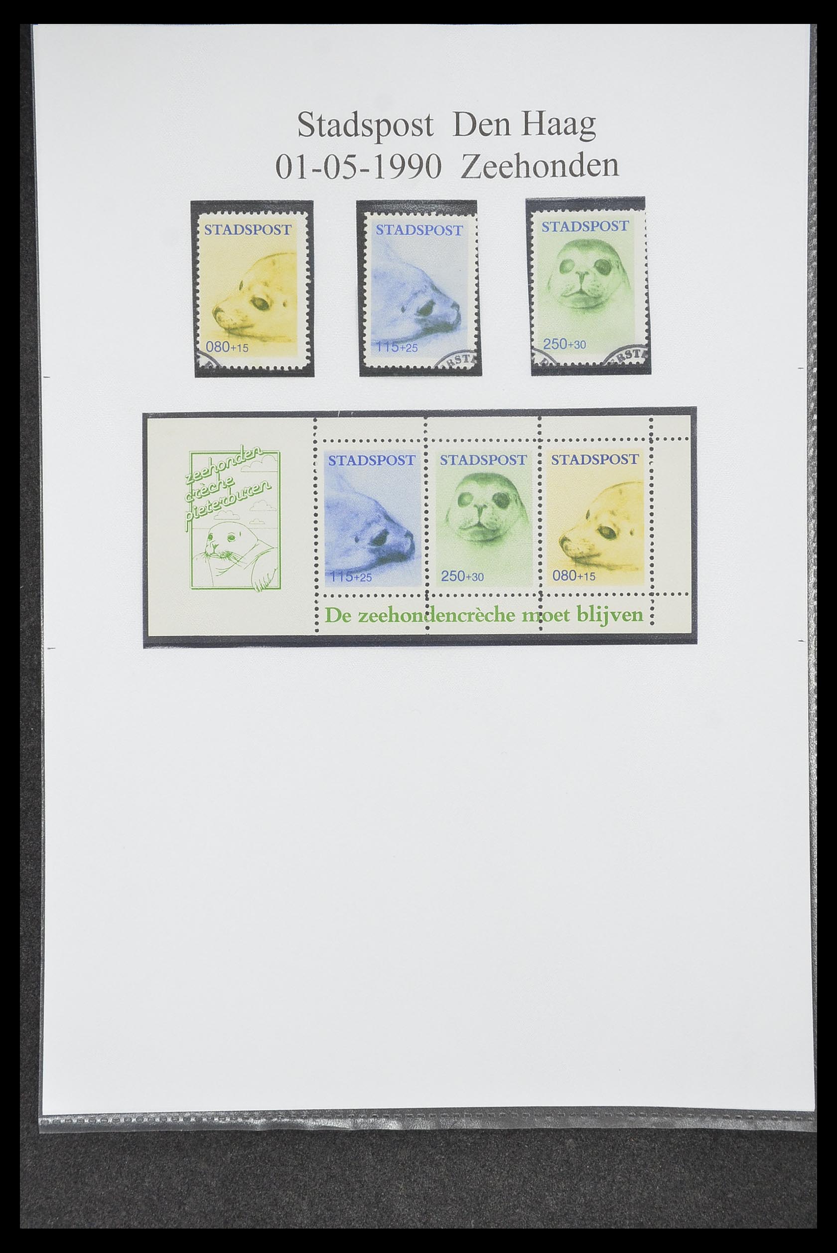 33500 0172 - Postzegelverzameling 33500 Nederland stadspost 1969-2019!!