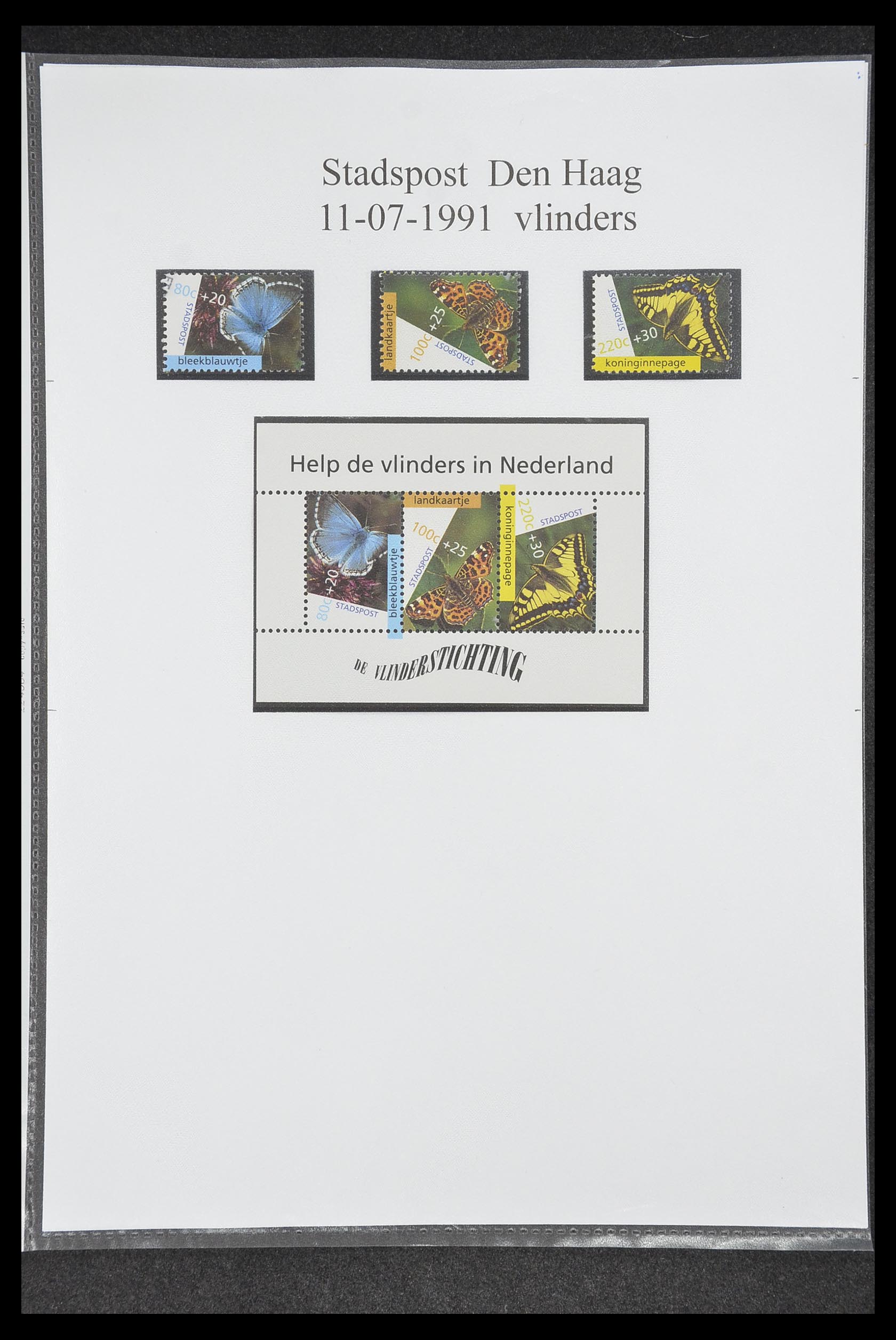 33500 0173 - Postzegelverzameling 33500 Nederland stadspost 1969-2019!!