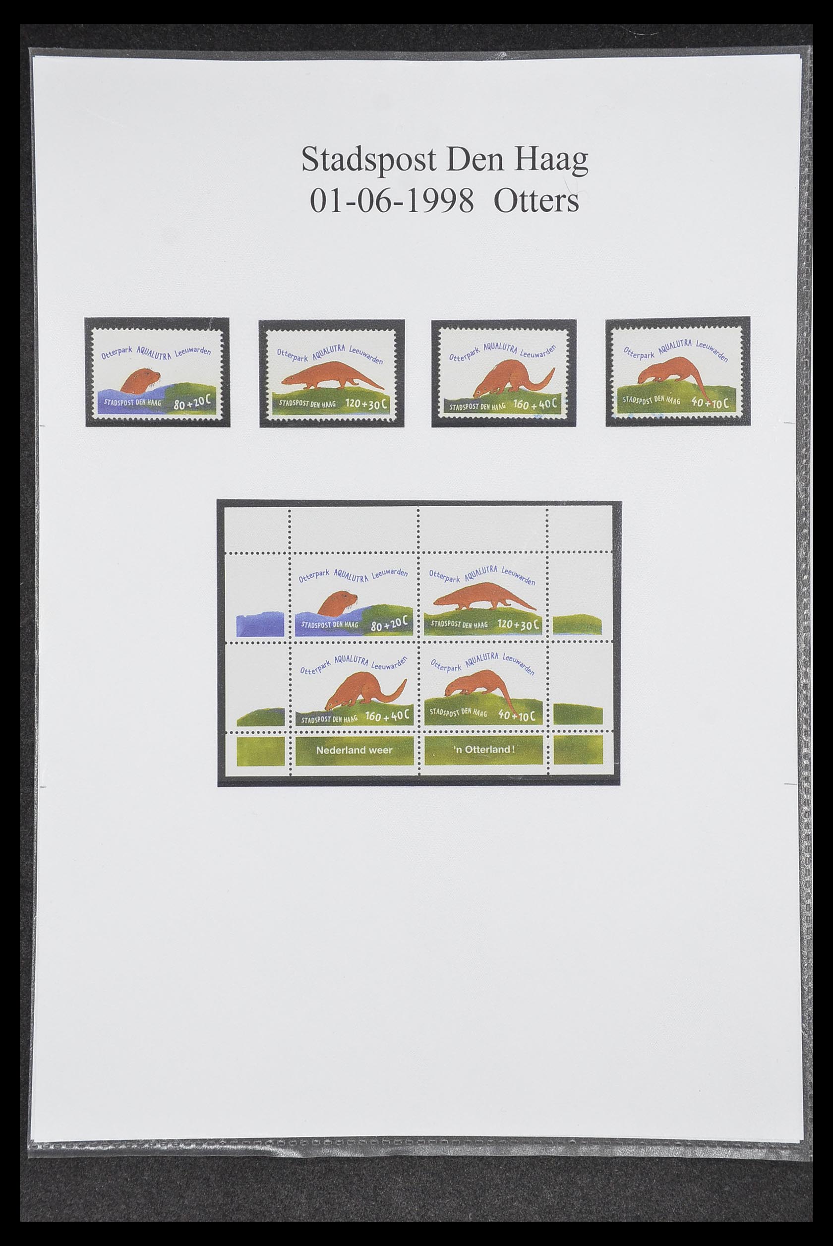 33500 0196 - Postzegelverzameling 33500 Nederland stadspost 1969-2019!!