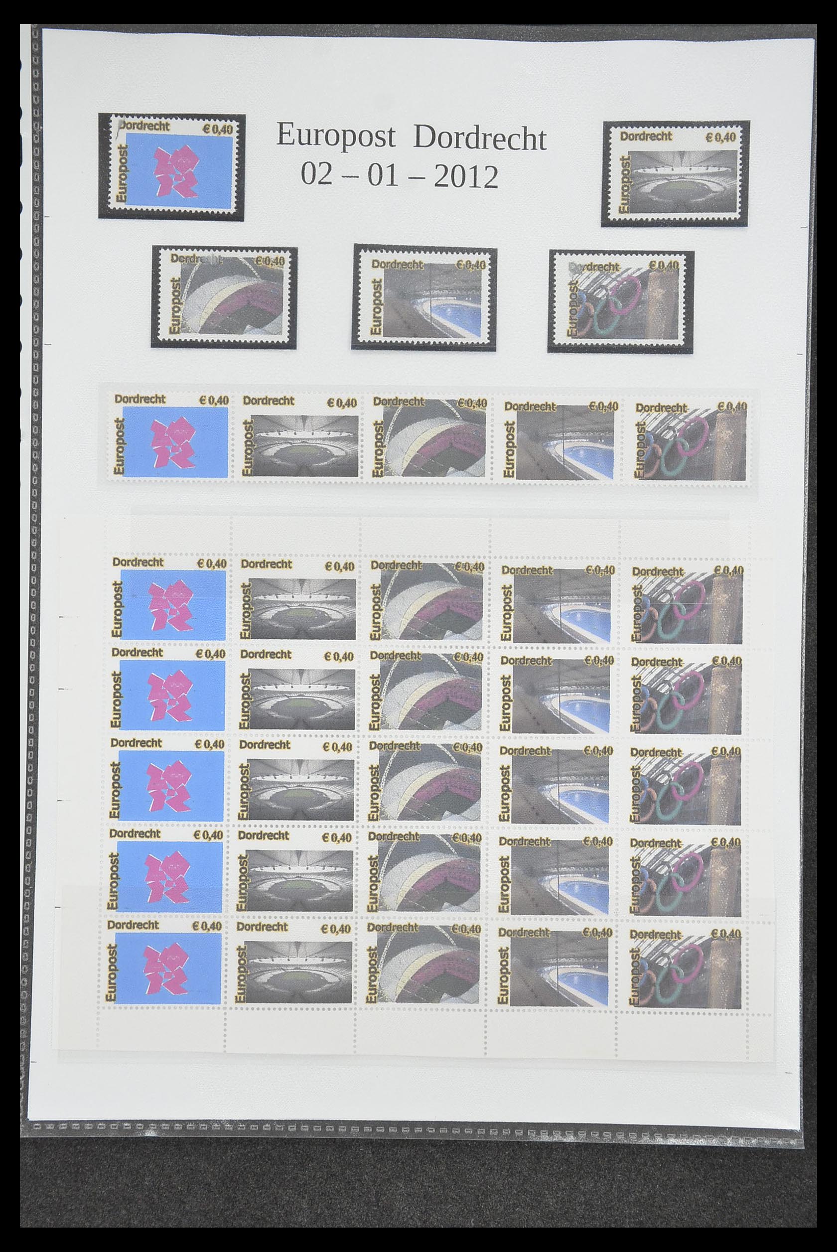 33500 0218 - Postzegelverzameling 33500 Nederland stadspost 1969-2019!!