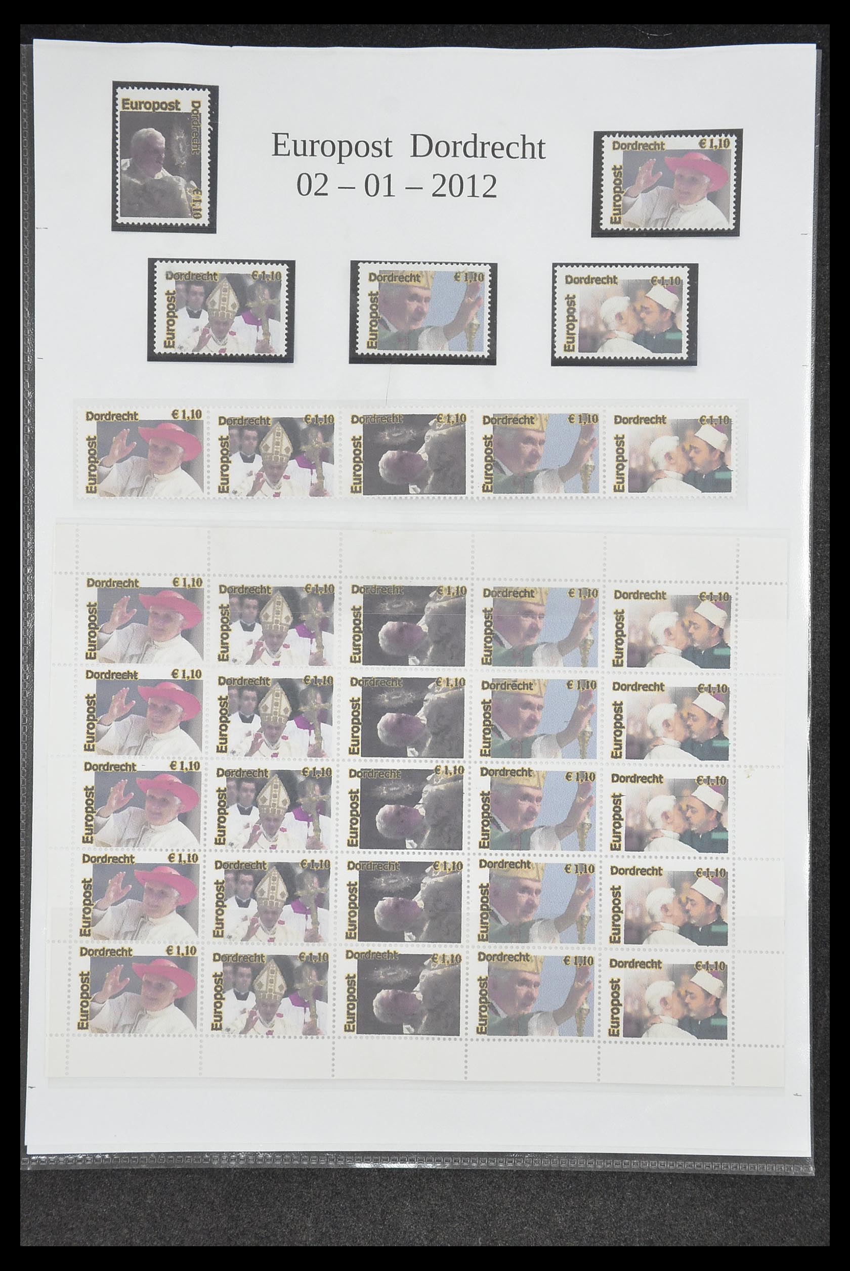 33500 0220 - Postzegelverzameling 33500 Nederland stadspost 1969-2019!!