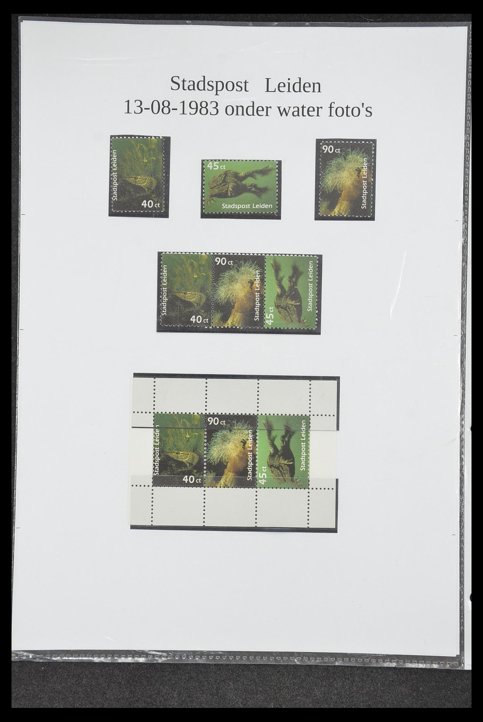 33500 0234 - Postzegelverzameling 33500 Nederland stadspost 1969-2019!!