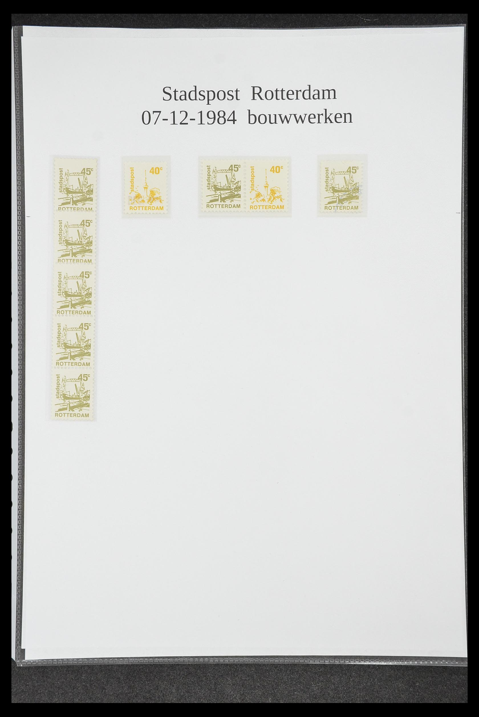 33500 0247 - Postzegelverzameling 33500 Nederland stadspost 1969-2019!!